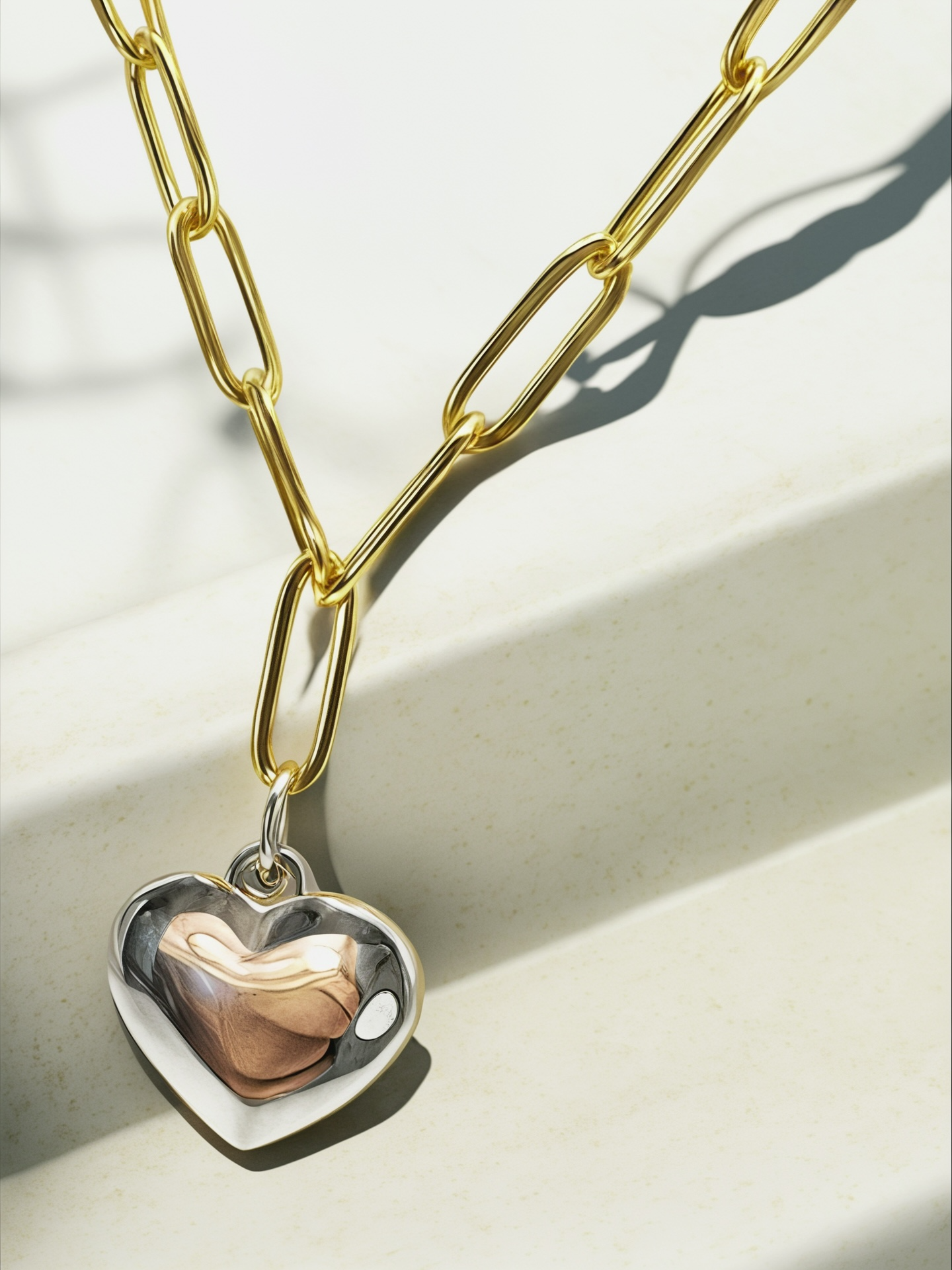 Liora Heart Necklace