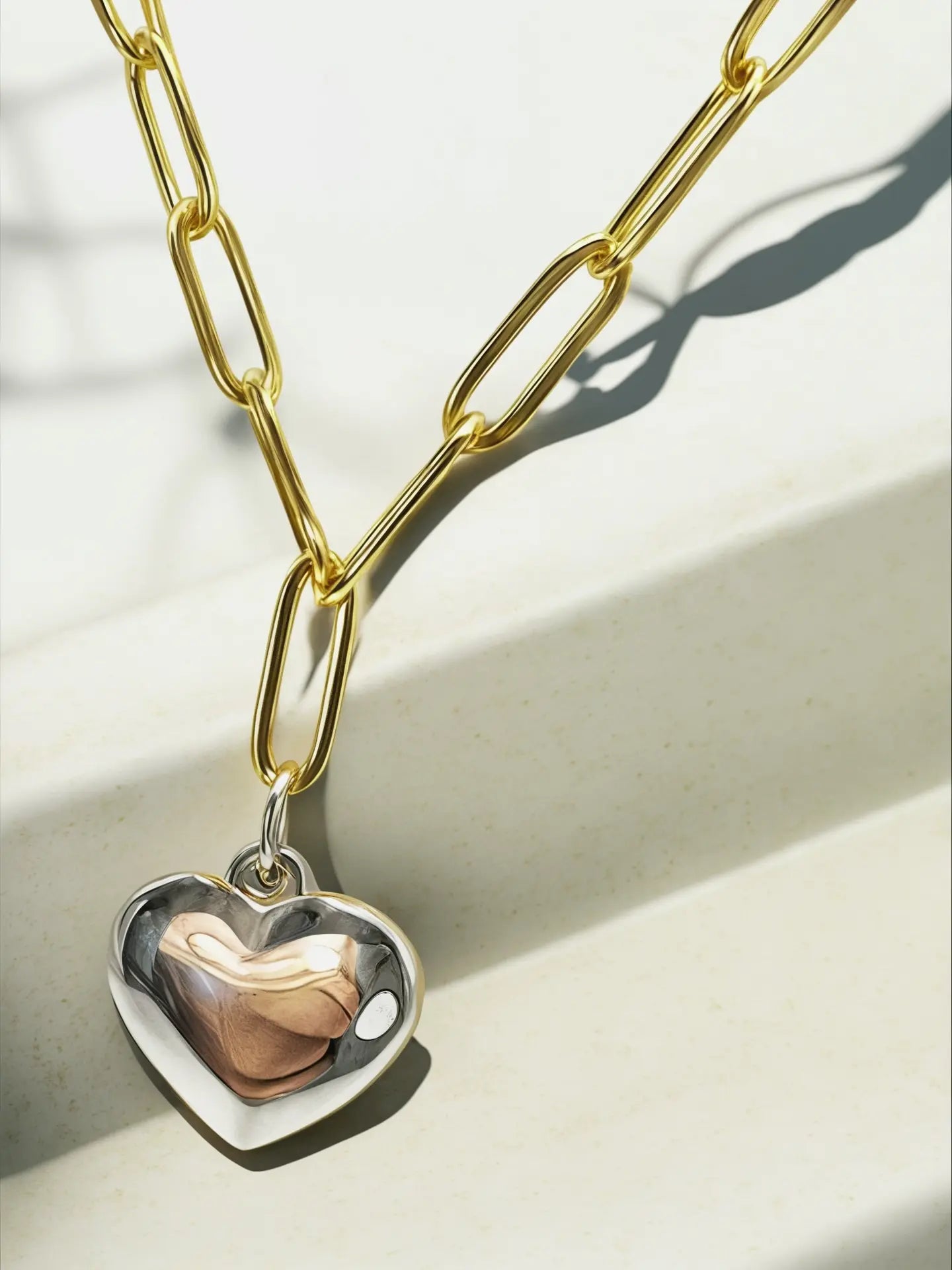 Liora Heart Necklace - Laliyo Bedminster