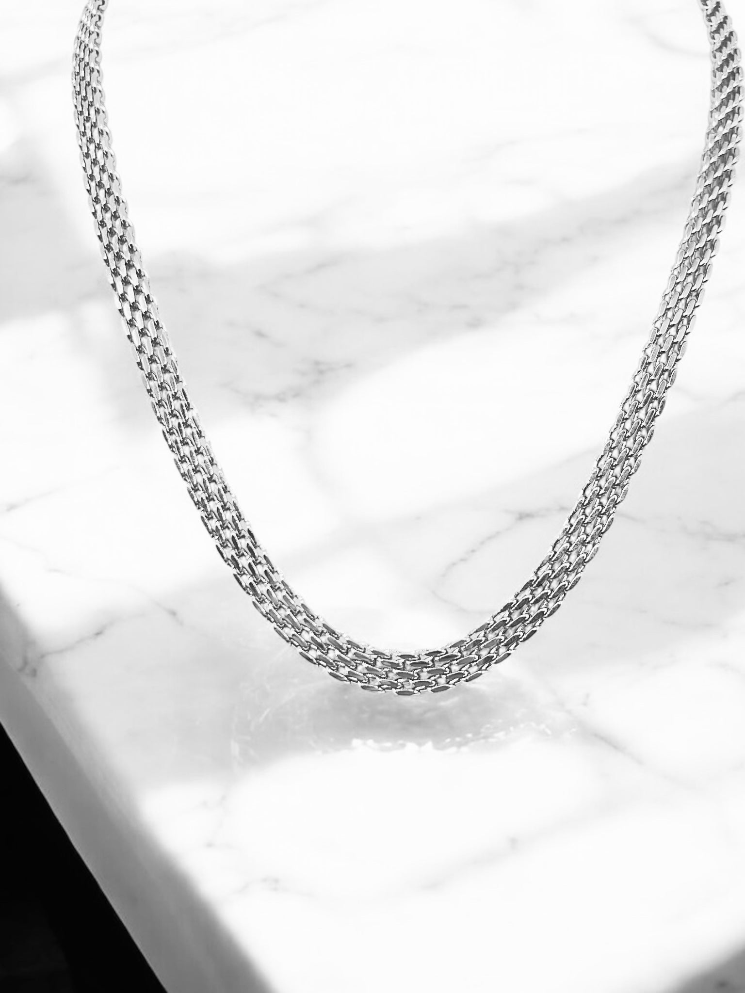 Gilded Armor Necklace