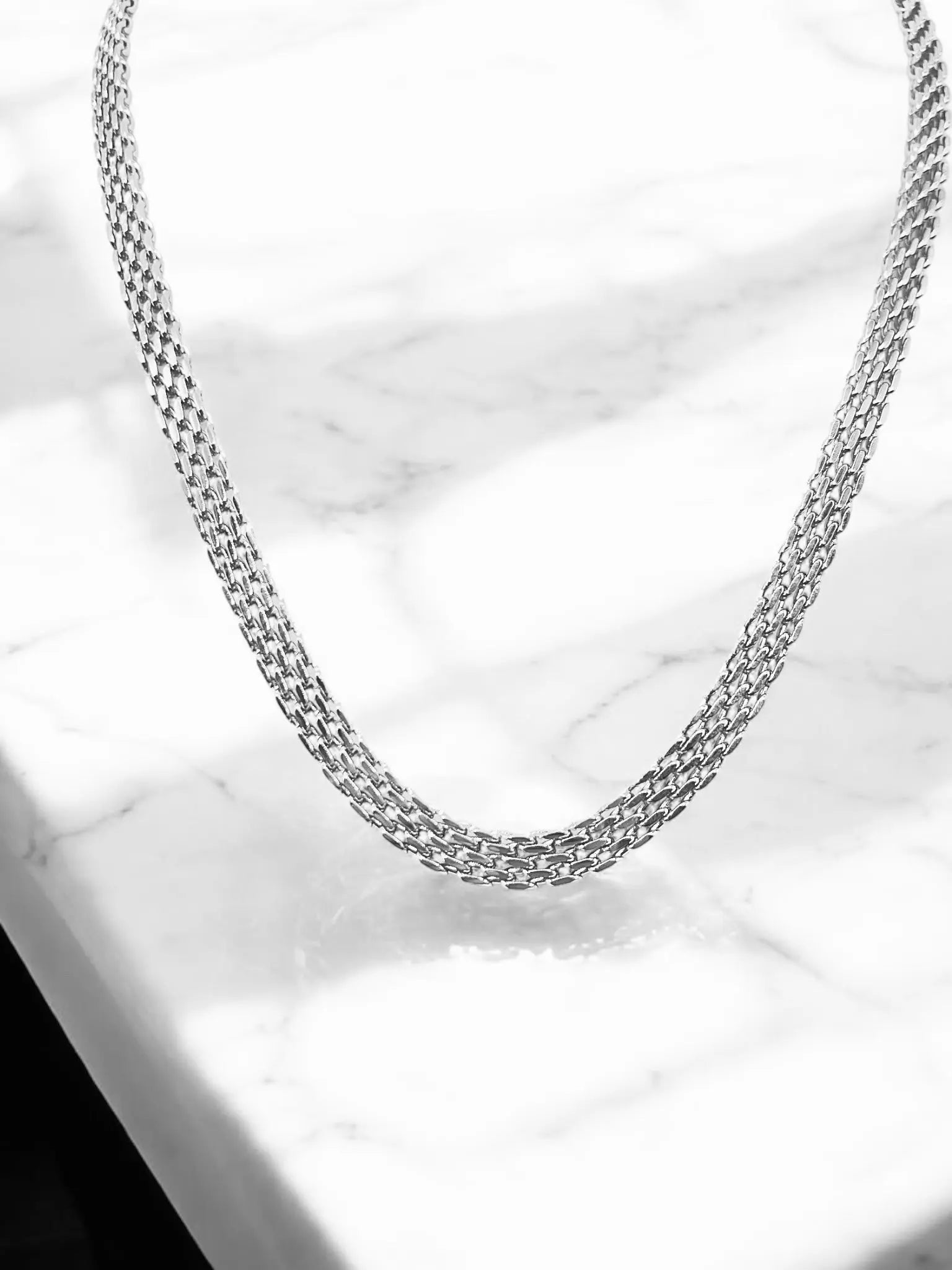 Gilded Armor Necklace - Laliyo Bedminster