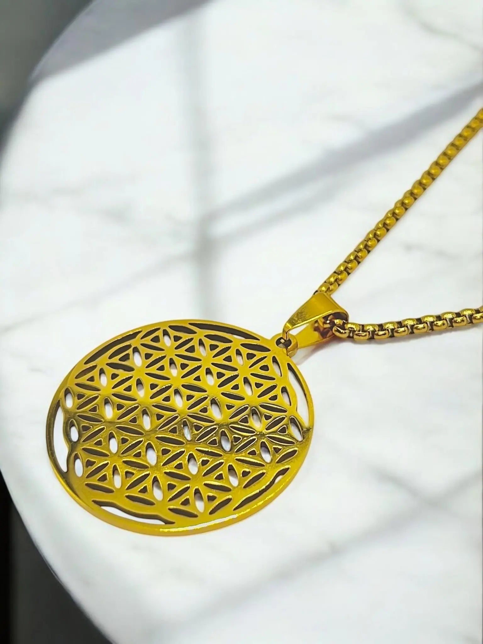Elysian Geometry Necklace - Laliyo Bedminster