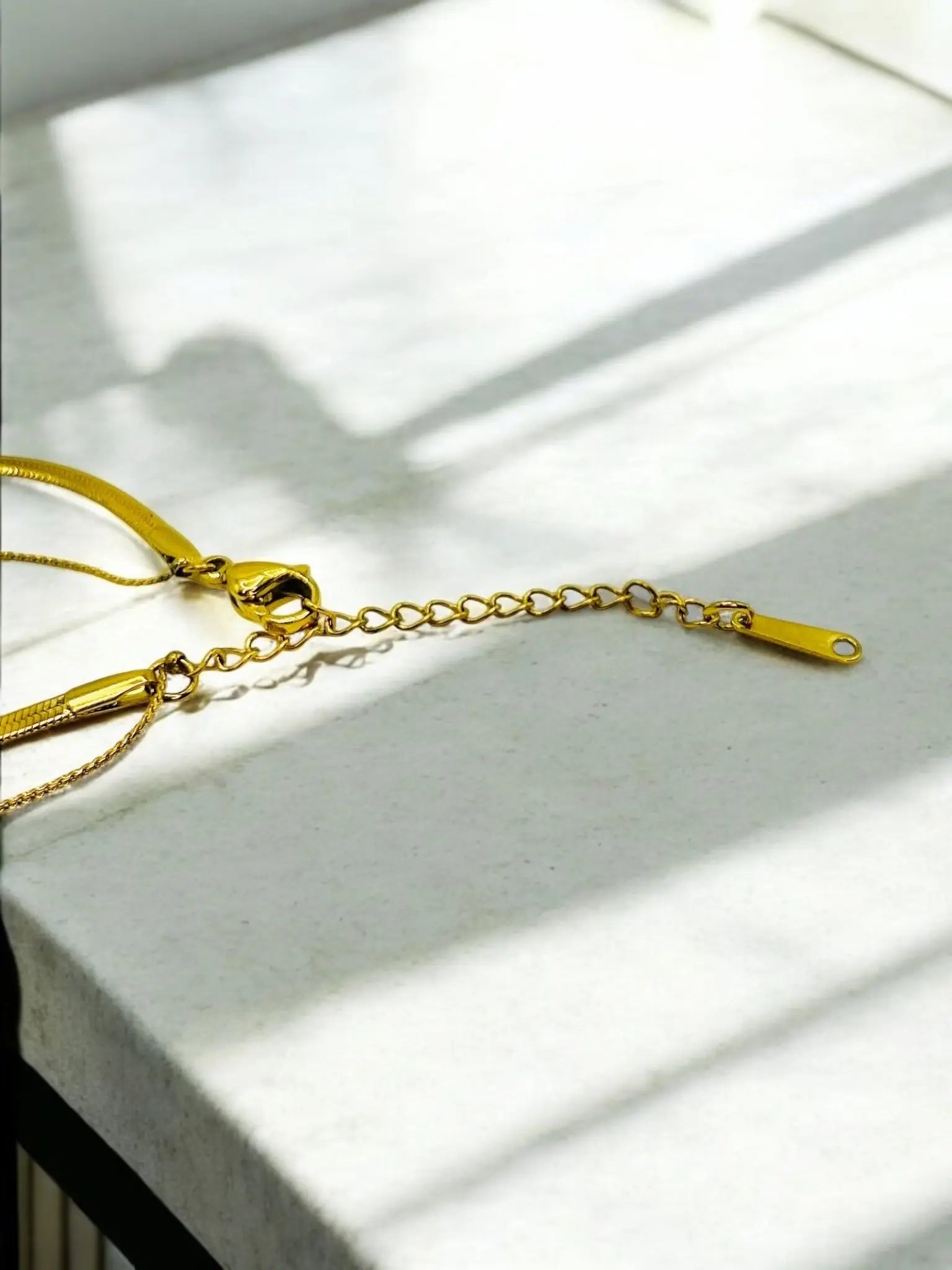Emerald Glint Necklace - Laliyo Bedminster