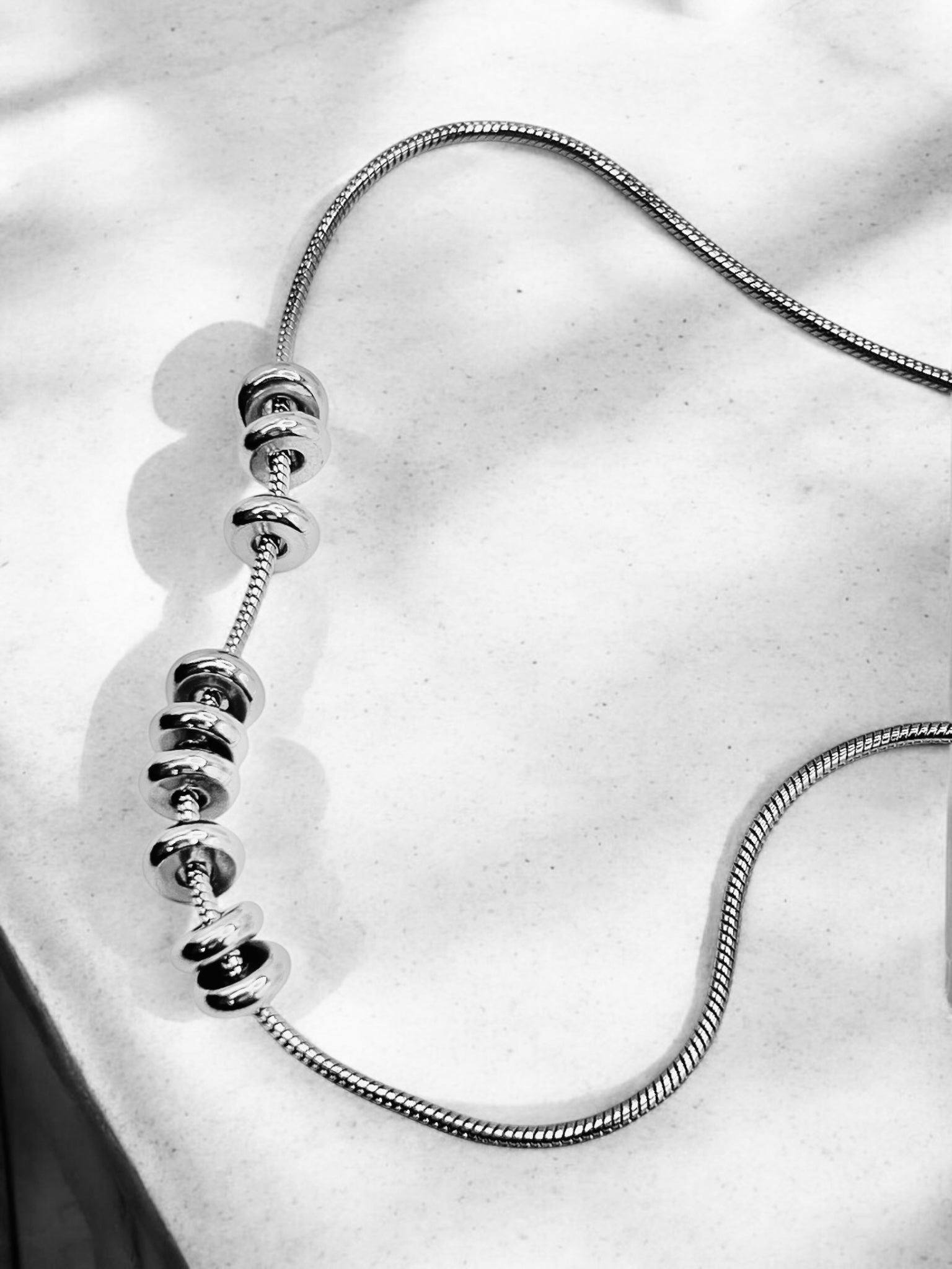 Radiance Bead Strand Necklace