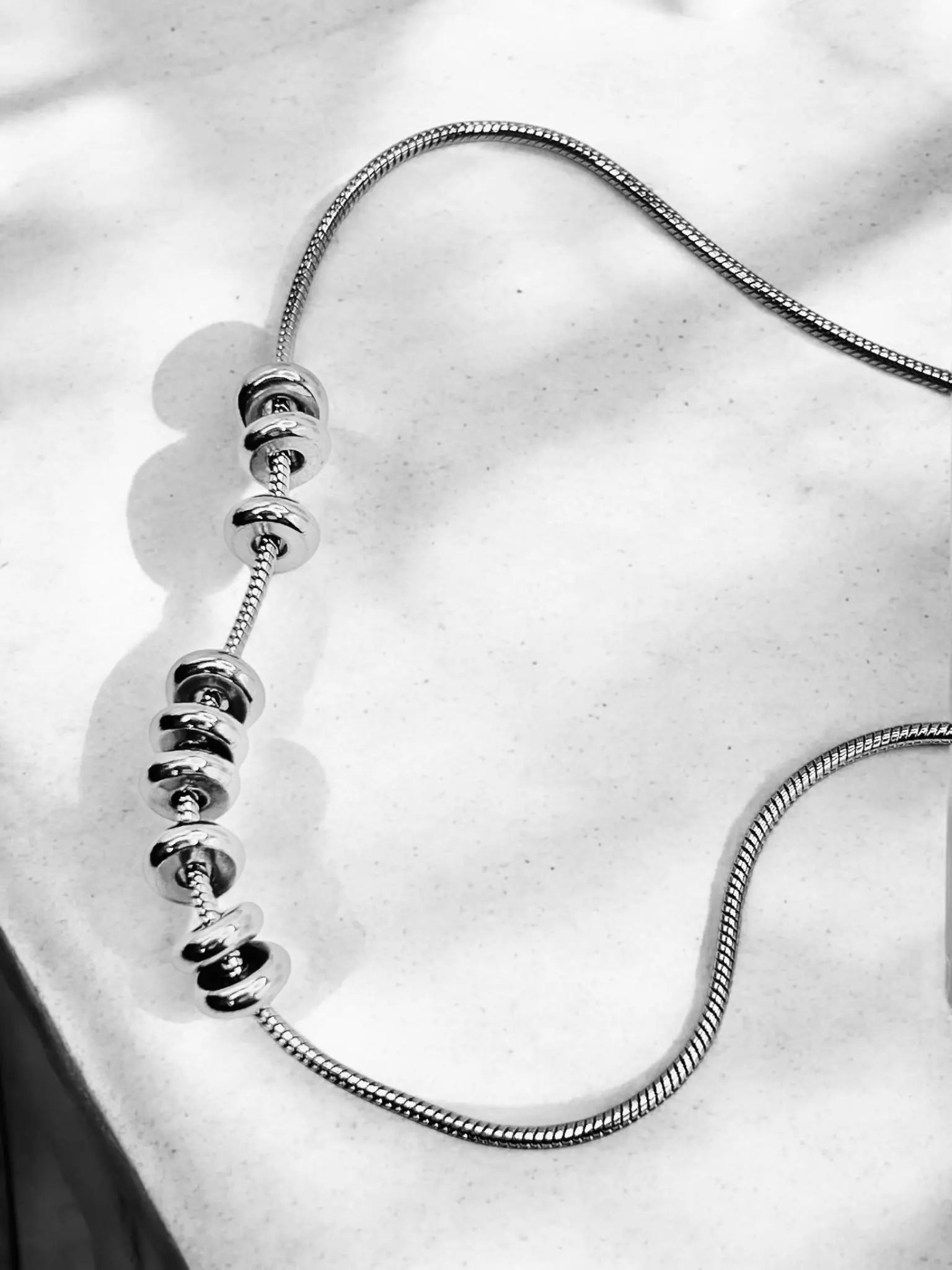 Radiance Bead Strand Necklace - Laliyo Bedminster