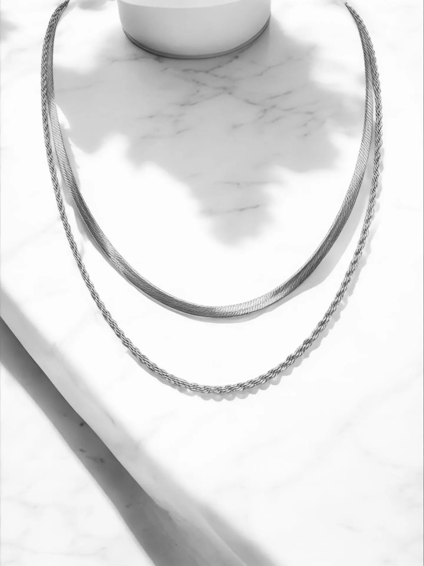 Cascade Duo Necklace - Laliyo Bedminster