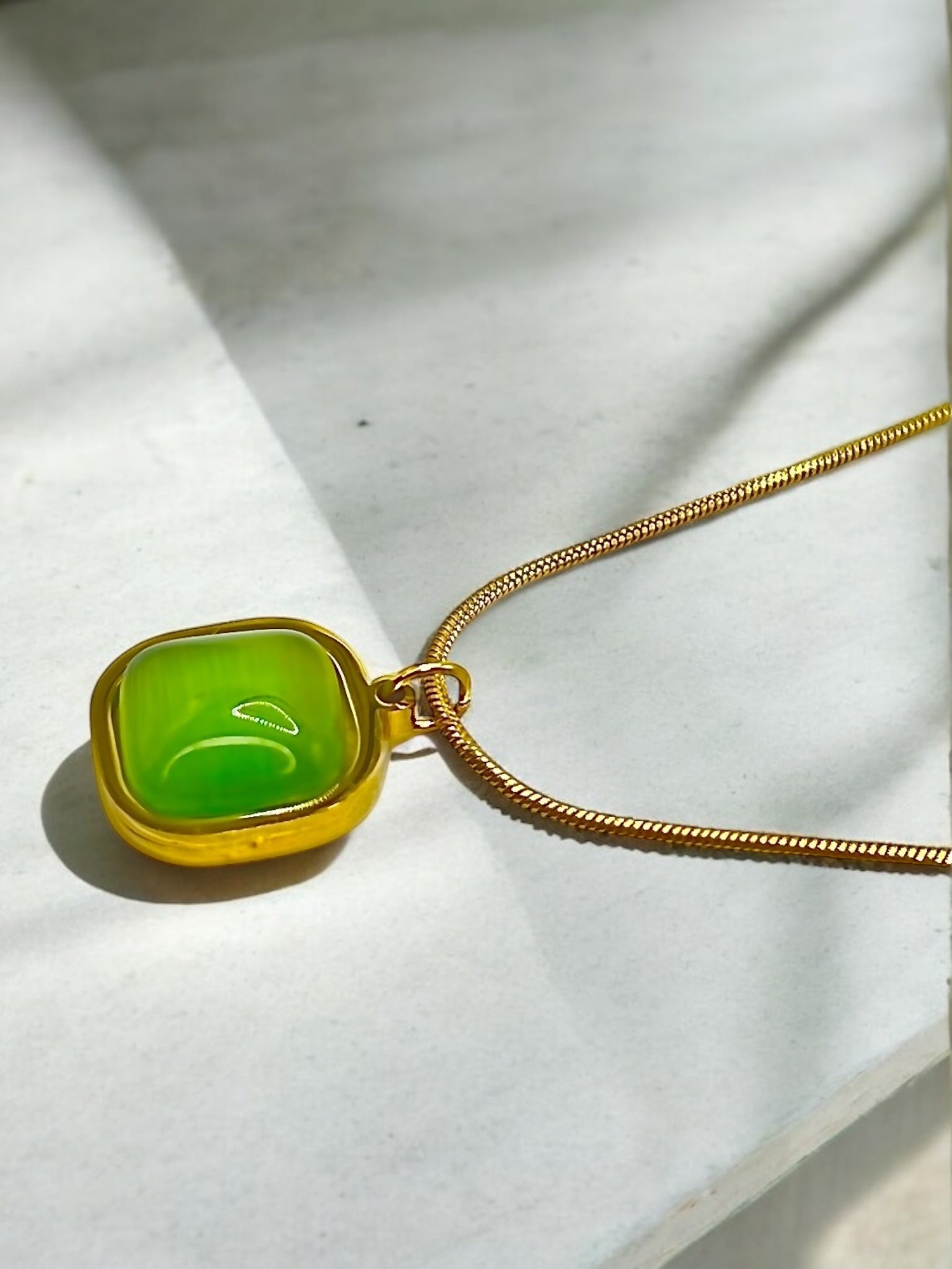 Forest Drop Necklace