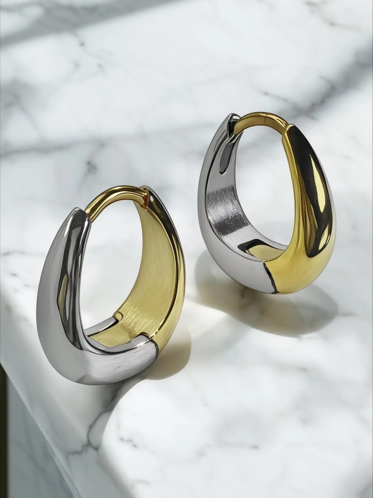 Luna Fusion Earrings - Laliyo Bedminster
