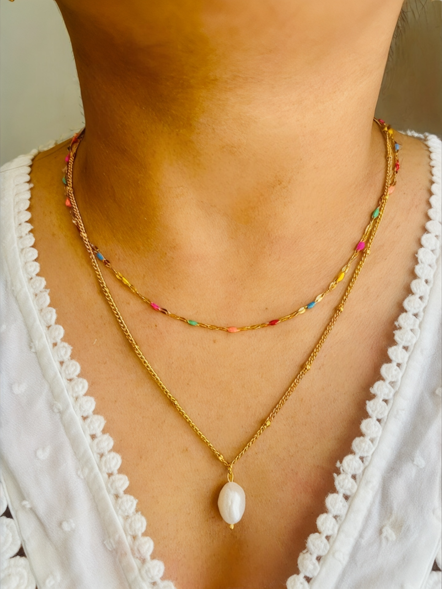 Iridesce Chain Necklace