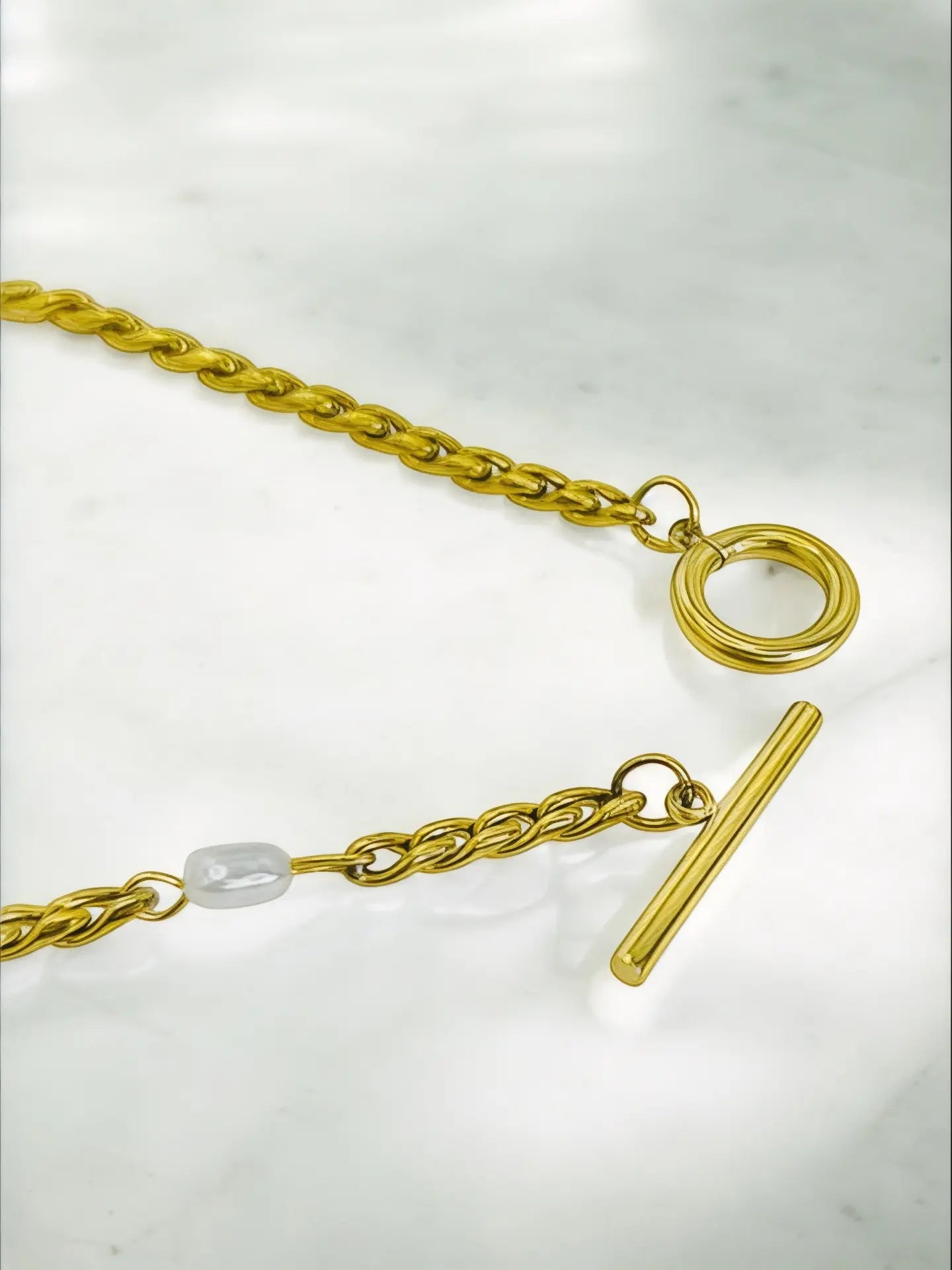 Mariel Link Bracelet - Laliyo Bedminster