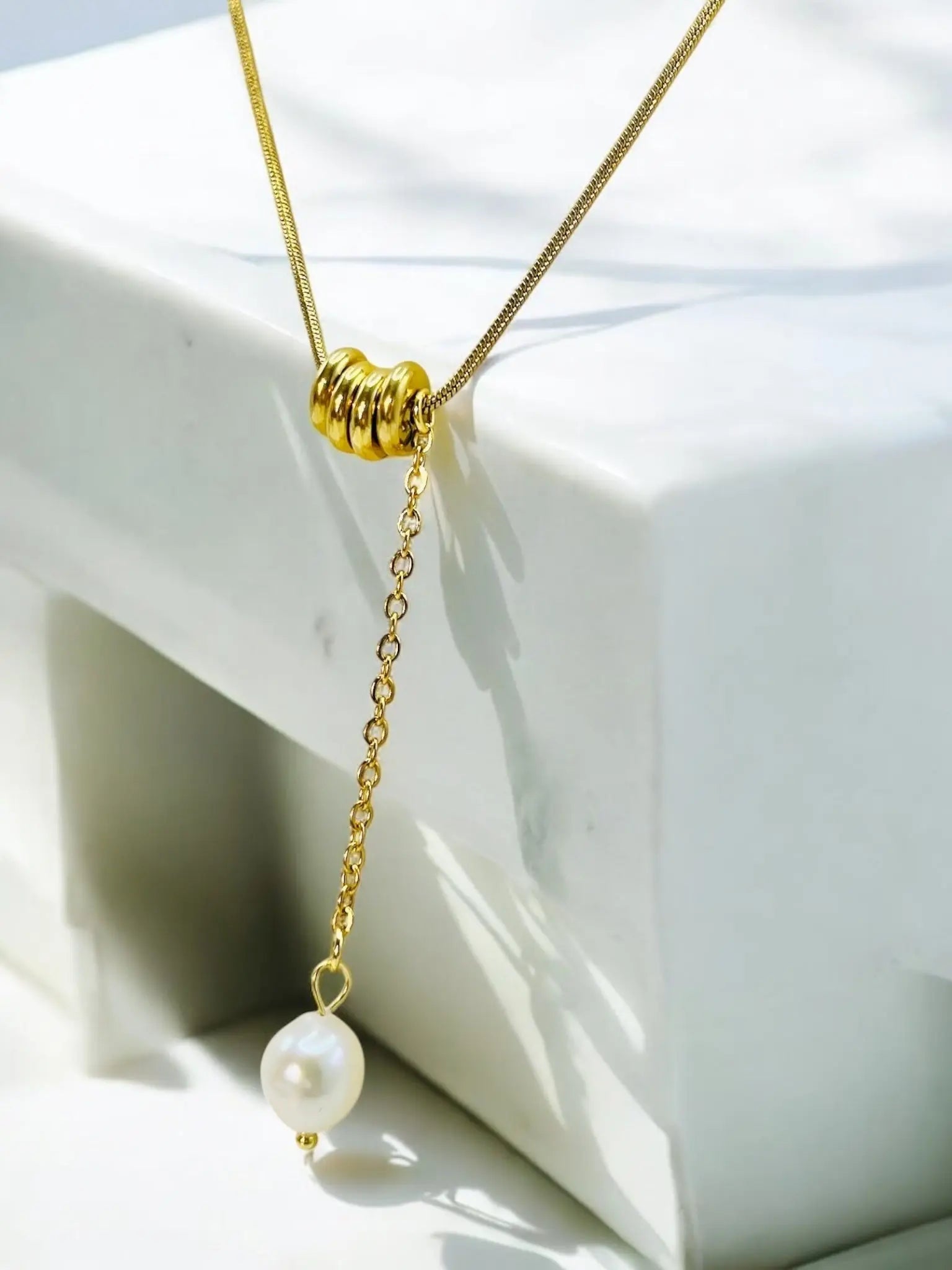 Pearlaire Necklace - Laliyo Bedminster