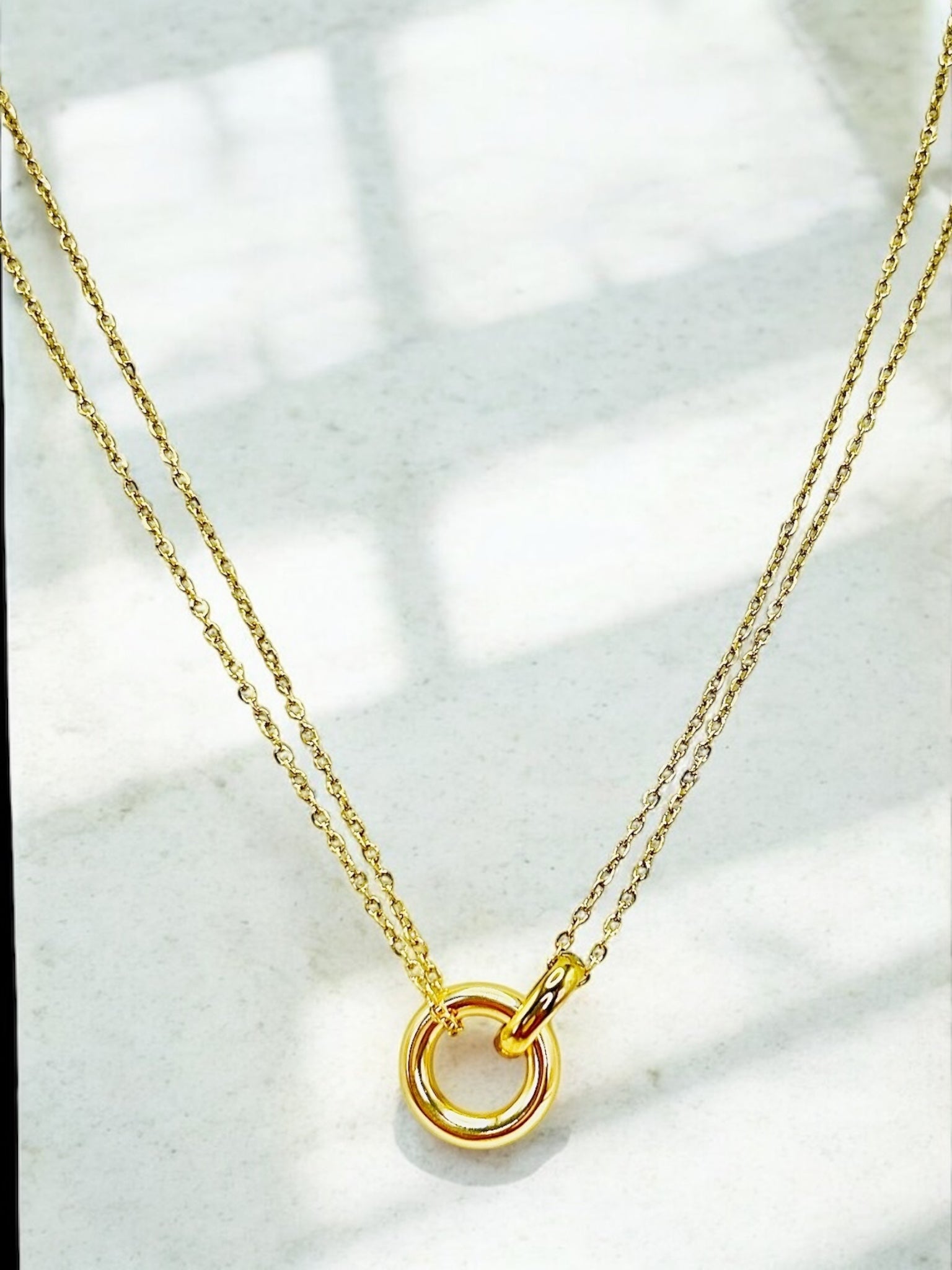 Unity Circle Necklace