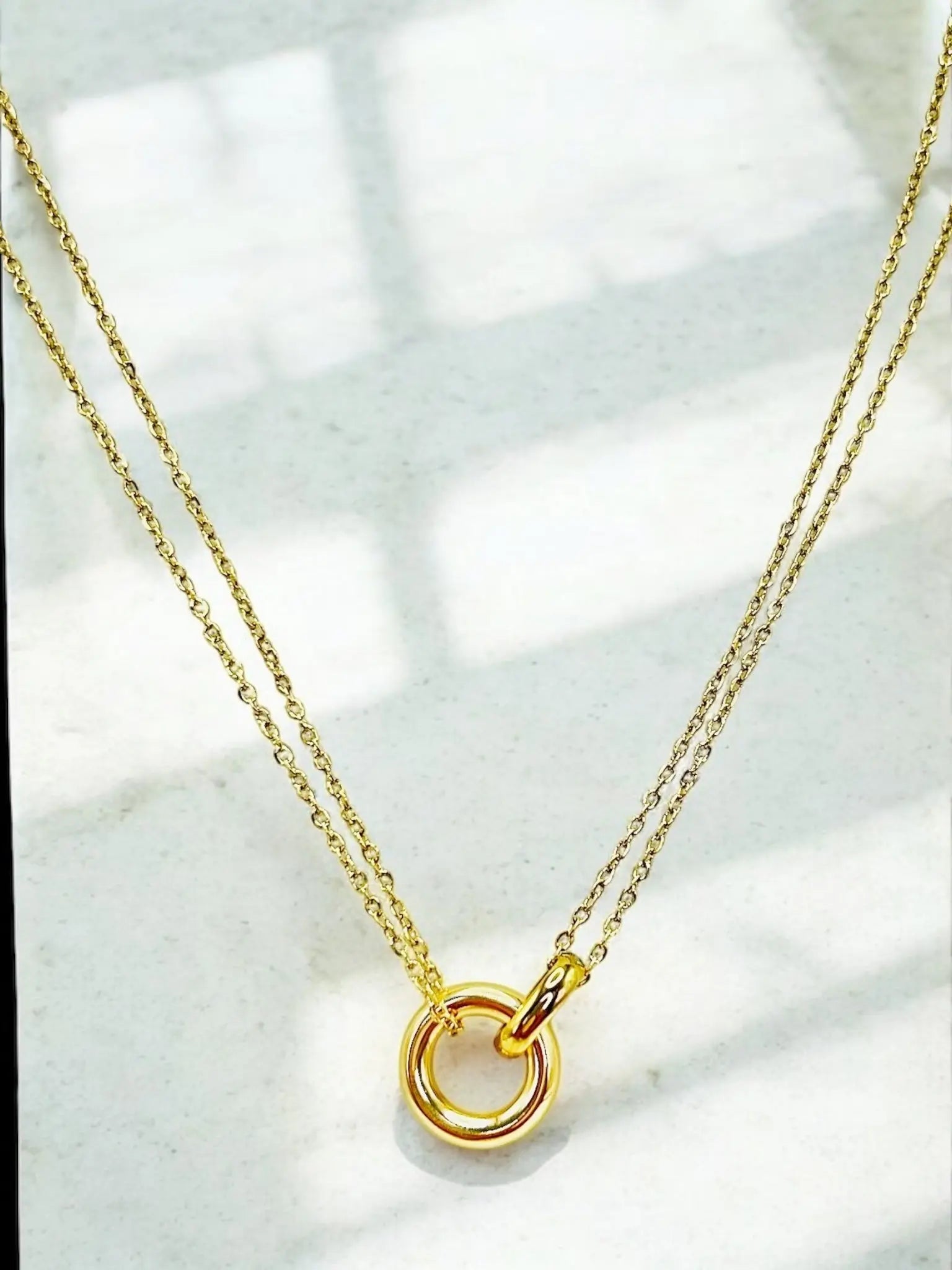 Unity Circle Necklace - Laliyo Bedminster