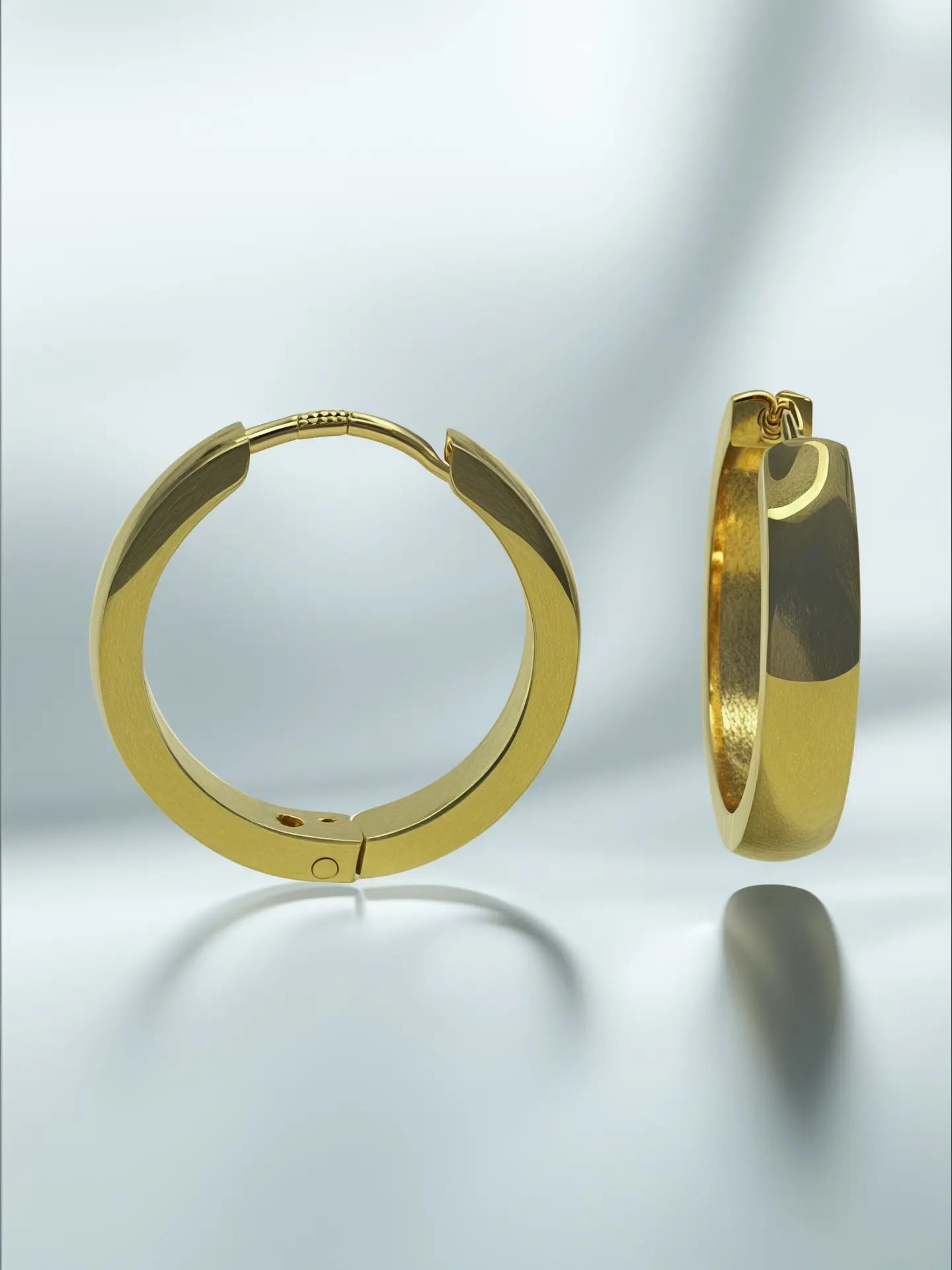 Eternal Hoop Earrings - Laliyo Bedminster