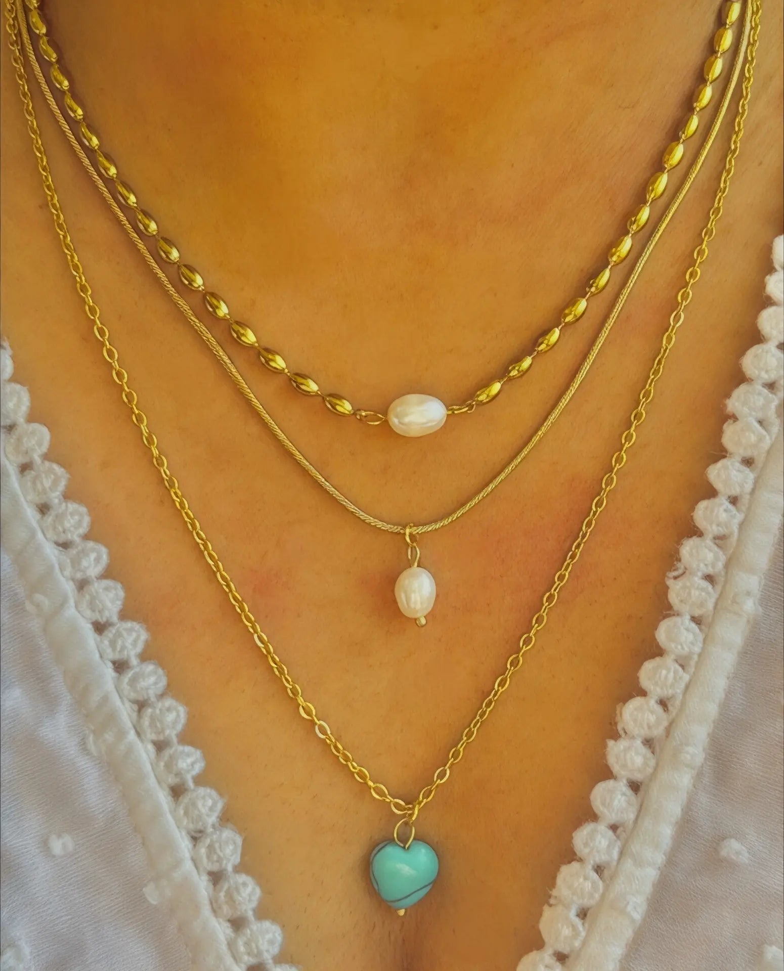 Lunelle Necklace - Laliyo Bedminster