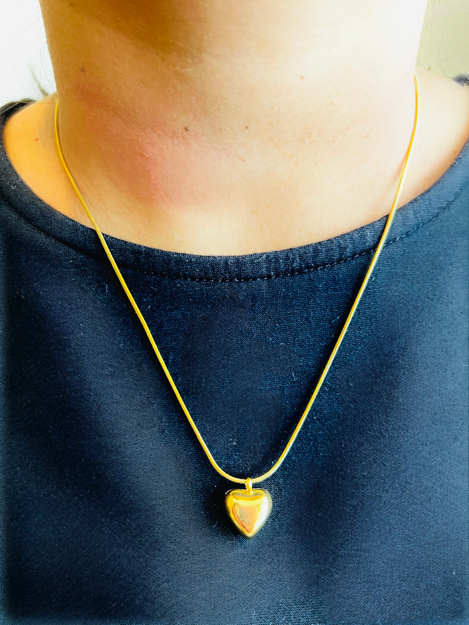 Molten Love Pendant Necklace