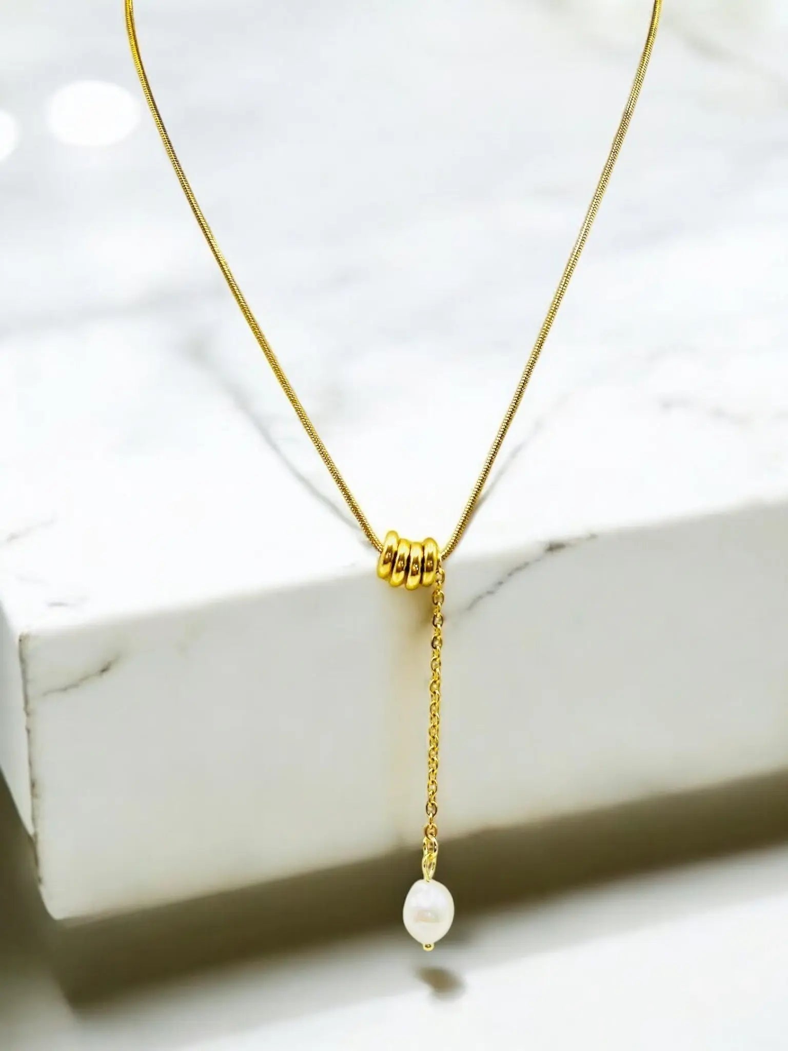 Pearlaire Necklace - Laliyo Bedminster