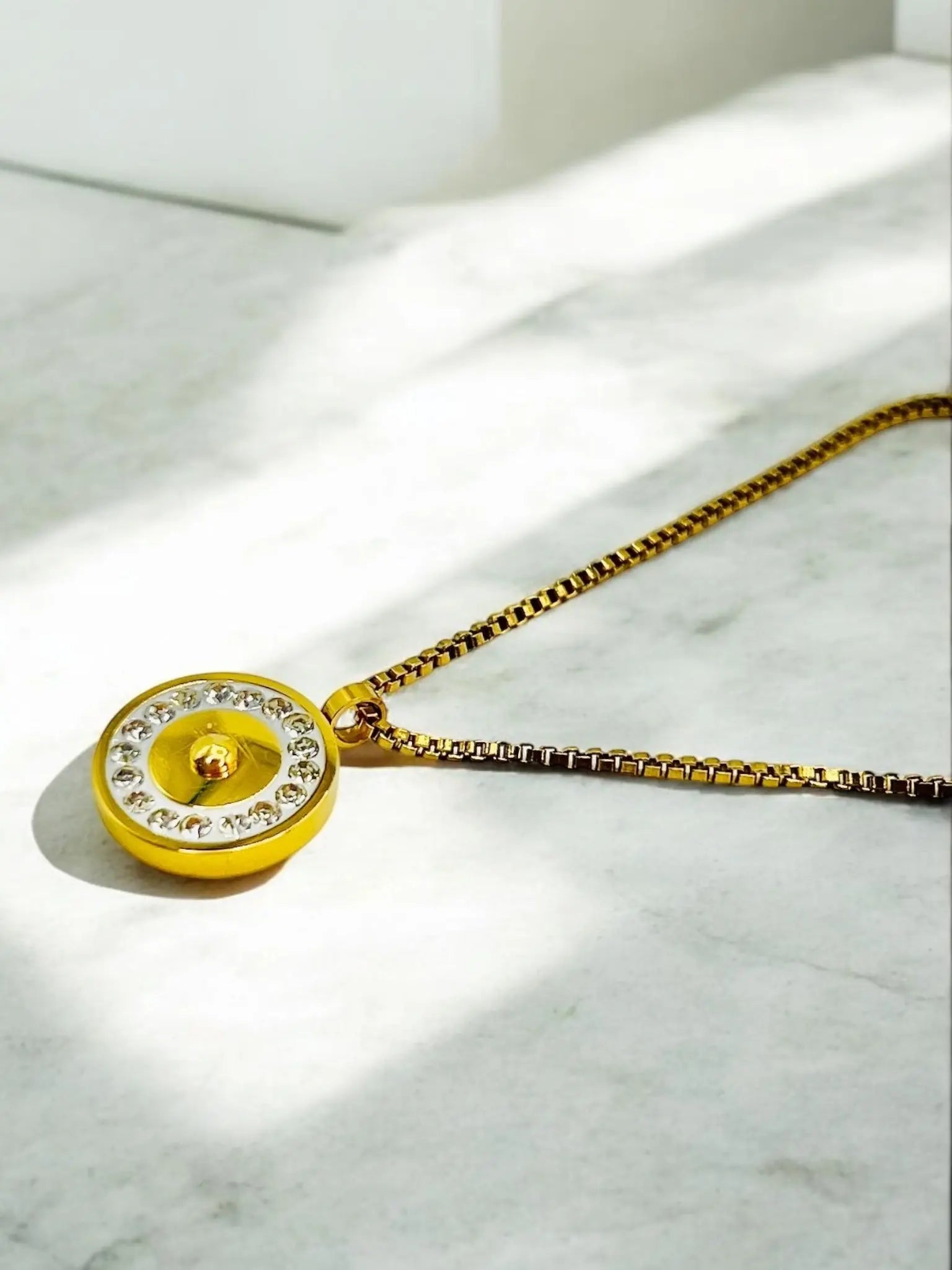 Radiant Core Necklace - Laliyo Bedminster