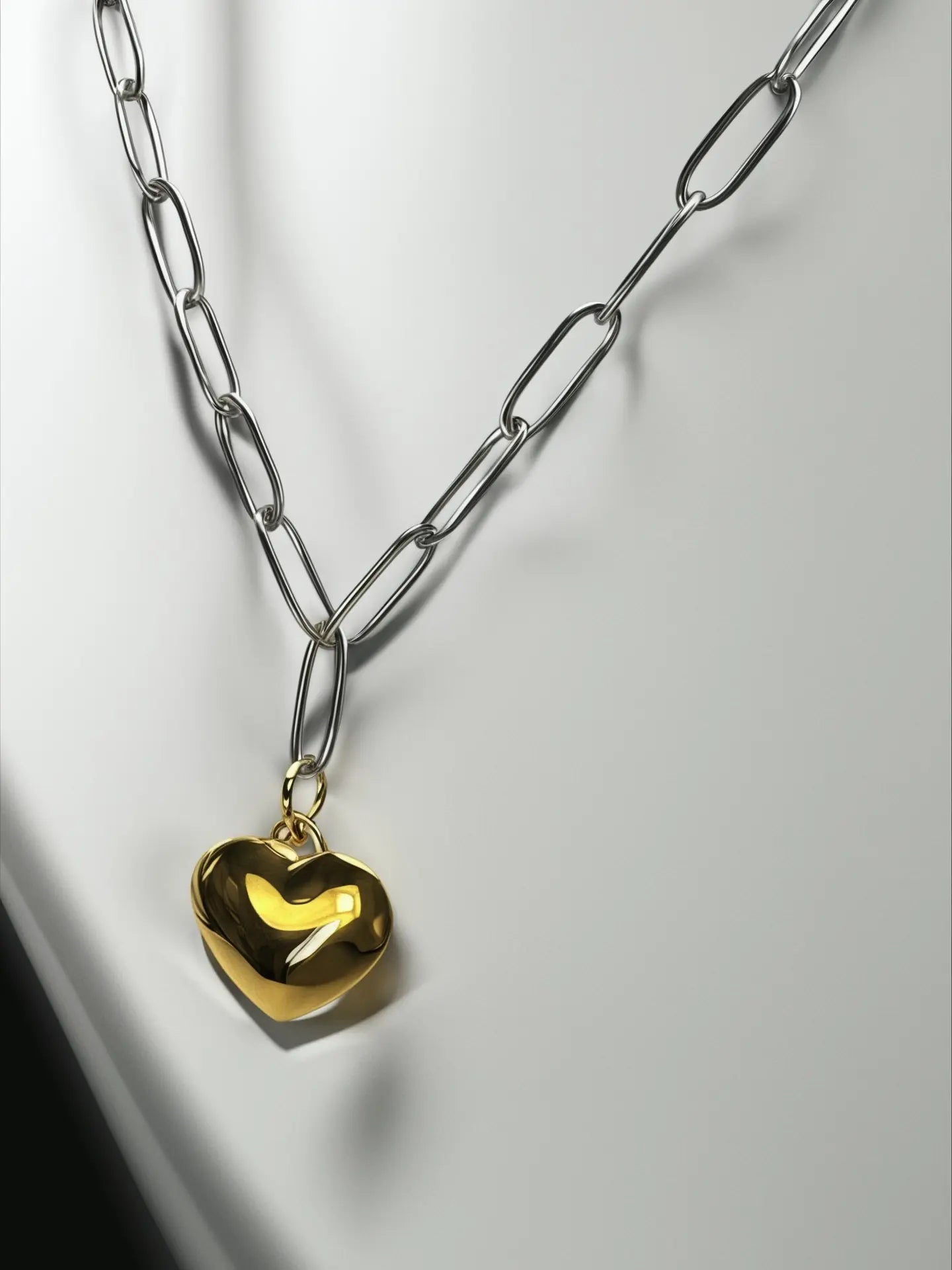 Liora Heart Necklace - Laliyo Bedminster