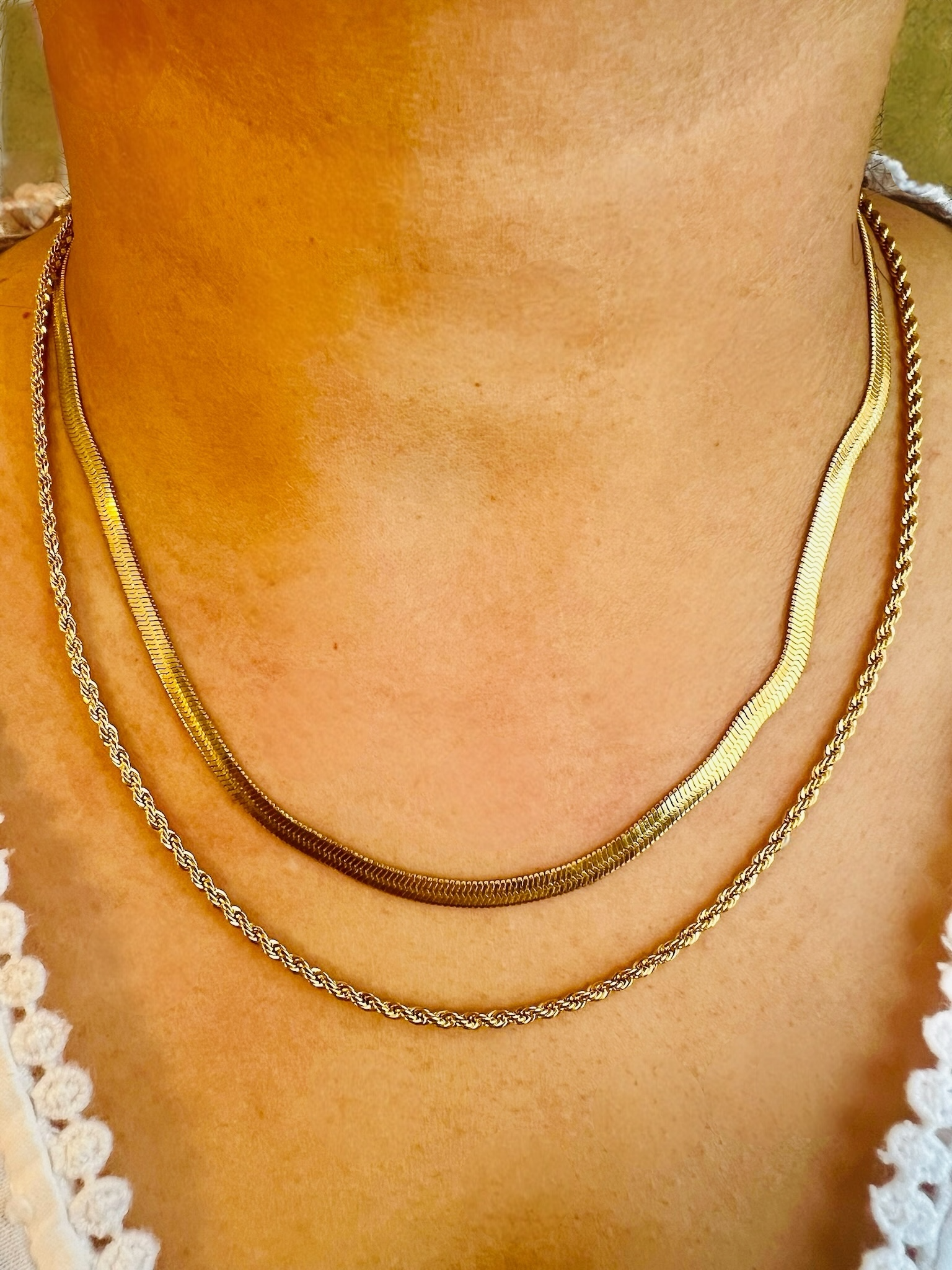 Cascade Duo Necklace