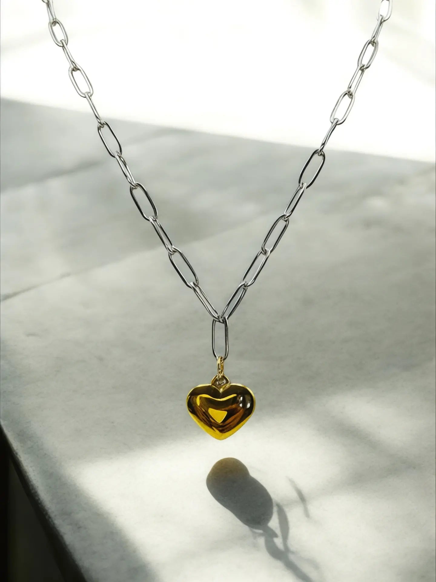 Liora Heart Necklace - Laliyo Bedminster