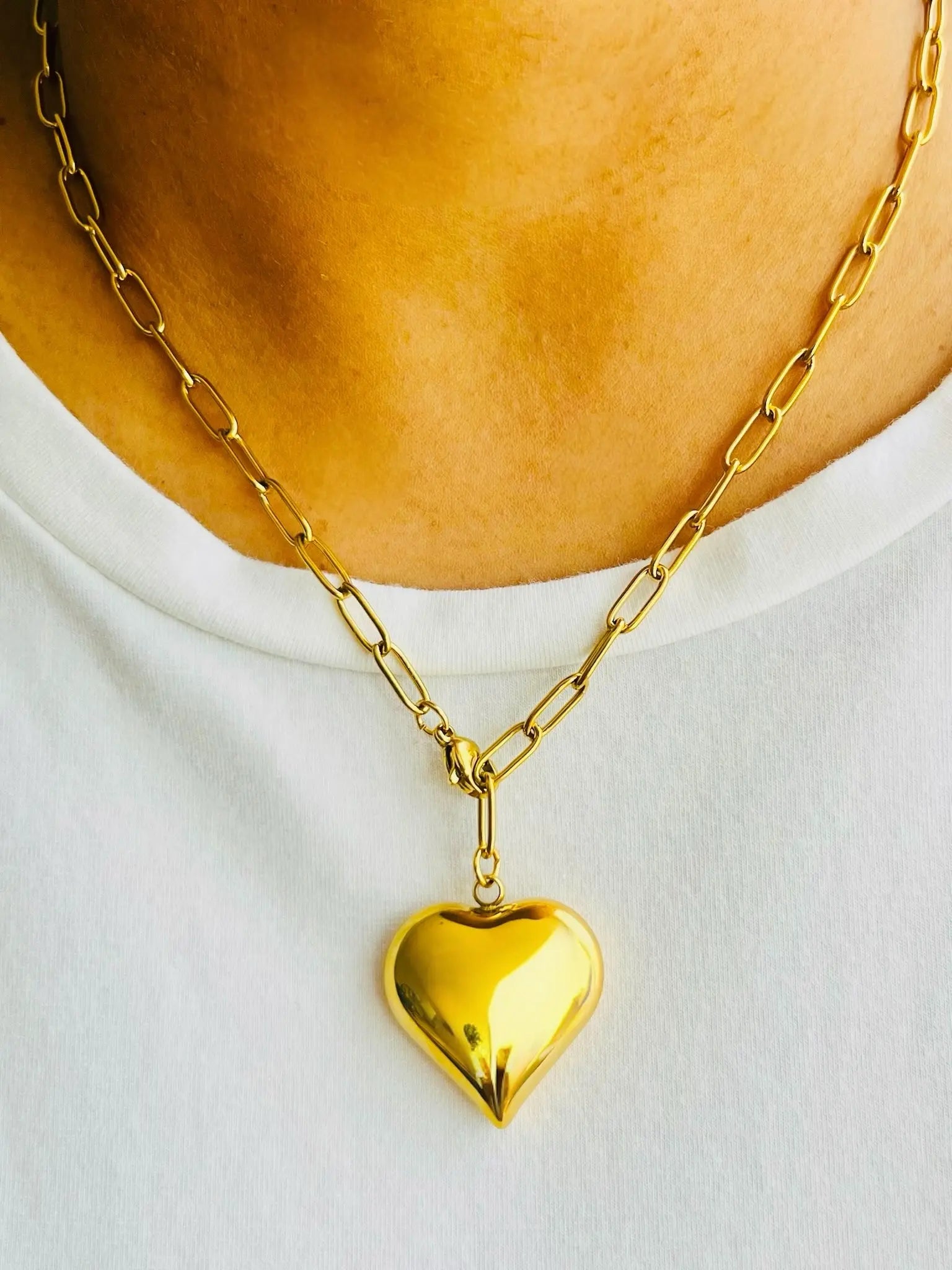 Vita Heart Necklace - Laliyo Bedminster