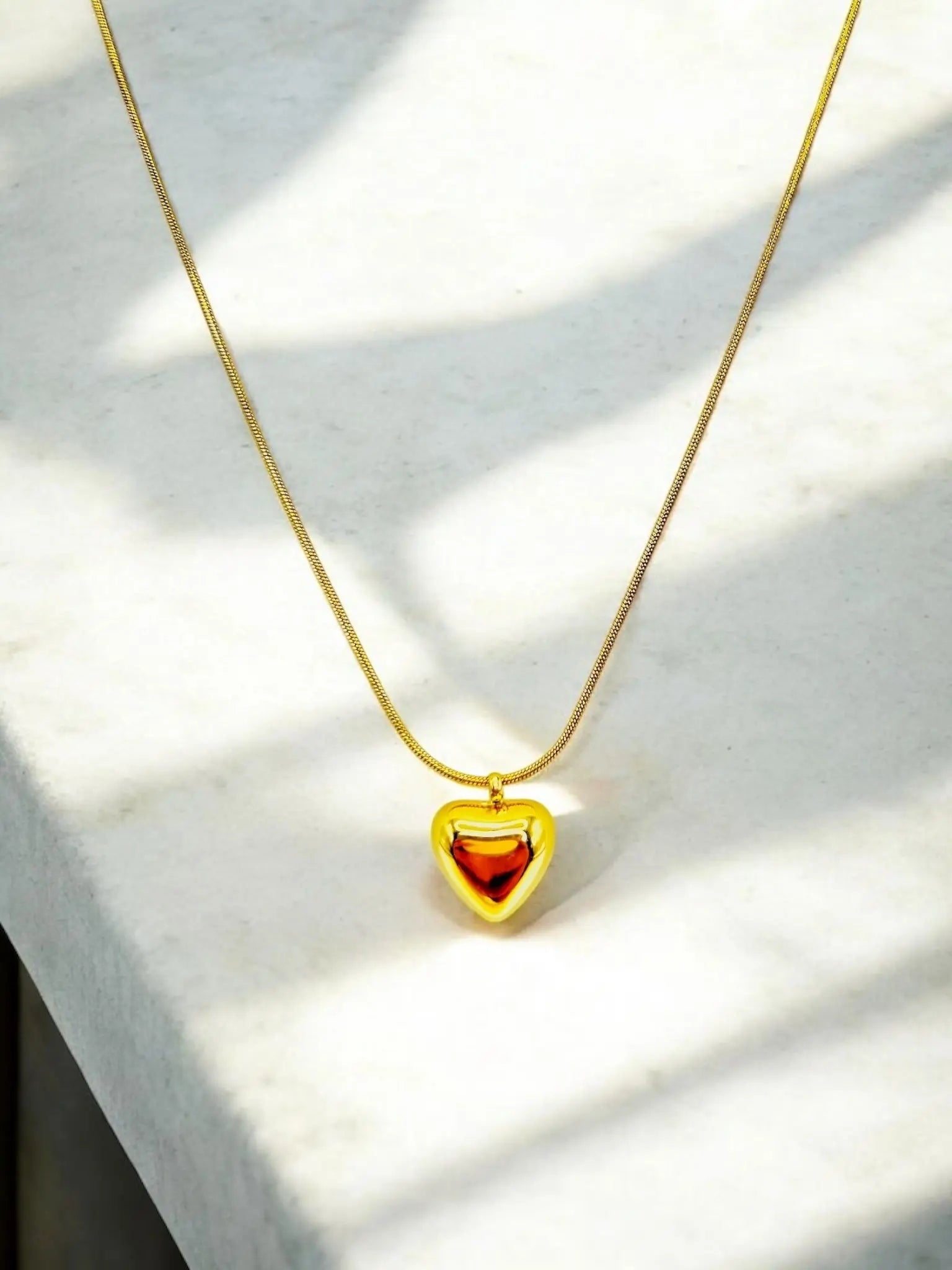 Molten Love Pendant Necklace - Laliyo Bedminster