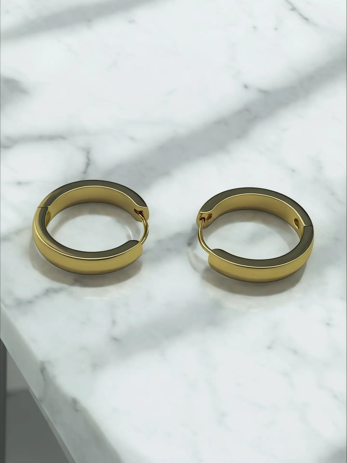 Eternal Hoop Earrings - Laliyo Bedminster