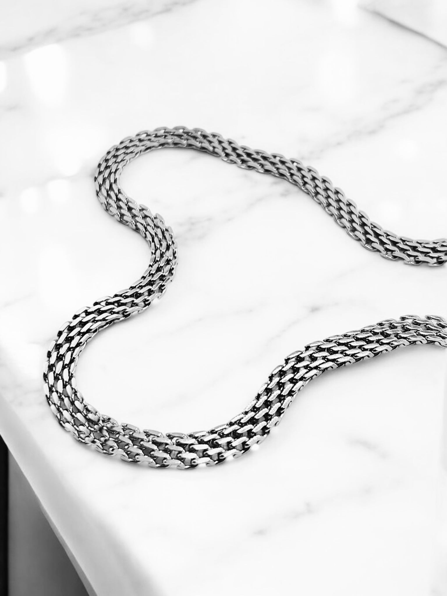 Gilded Armor Necklace