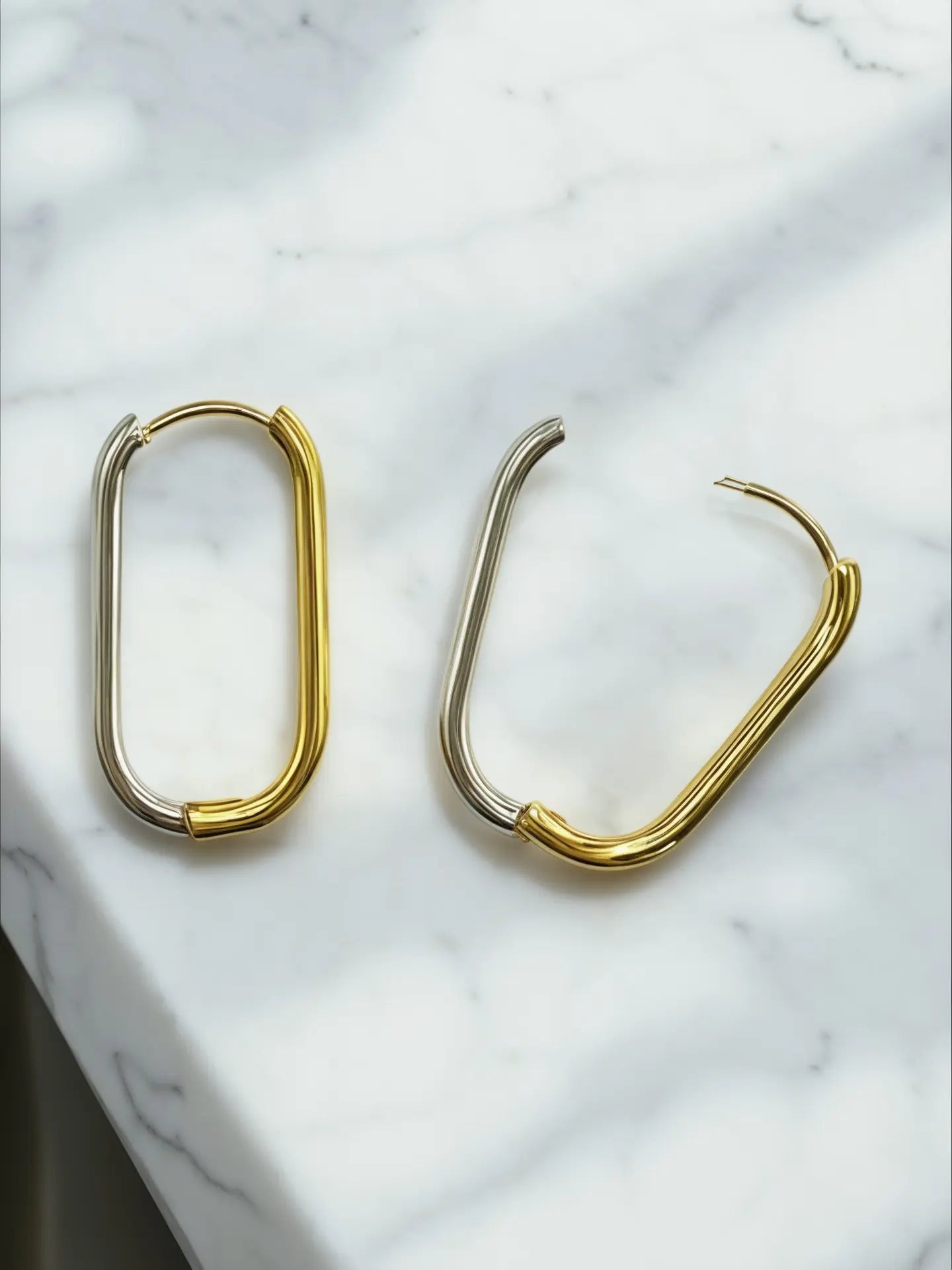 Biara Hoop Earrings - Laliyo Bedminster