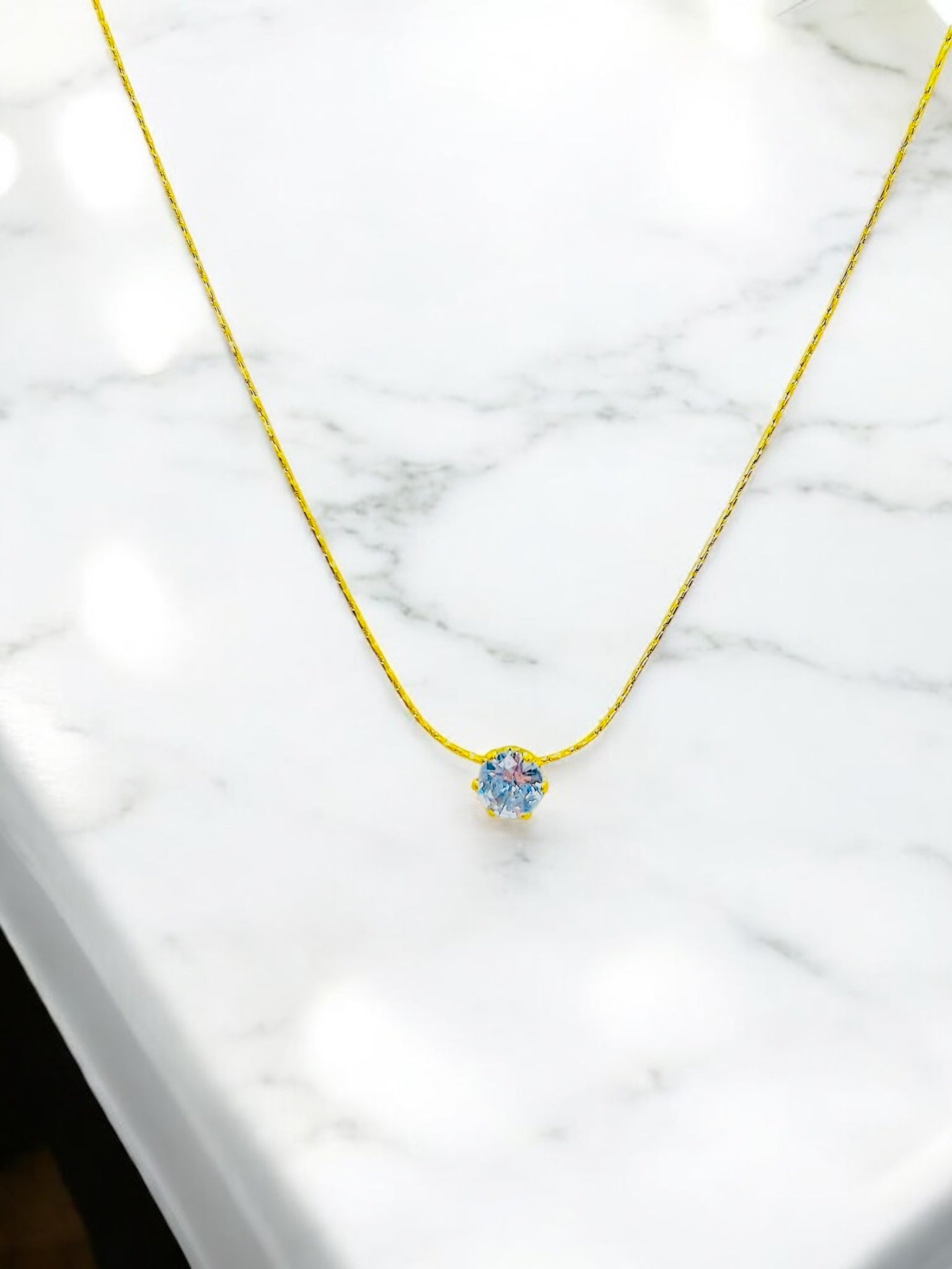 Ethereal Spark Necklace