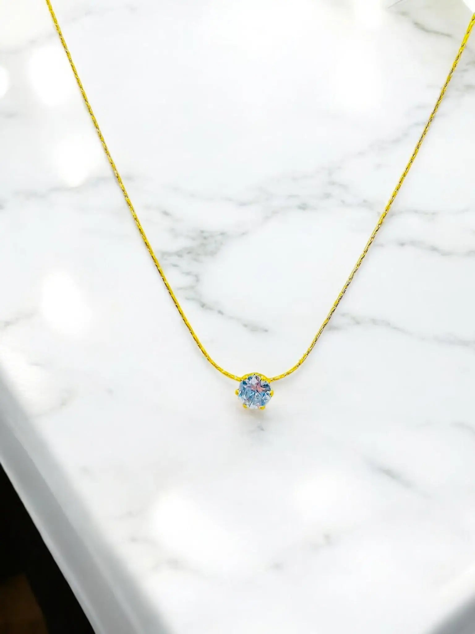 Ethereal Spark Necklace - Laliyo Bedminster