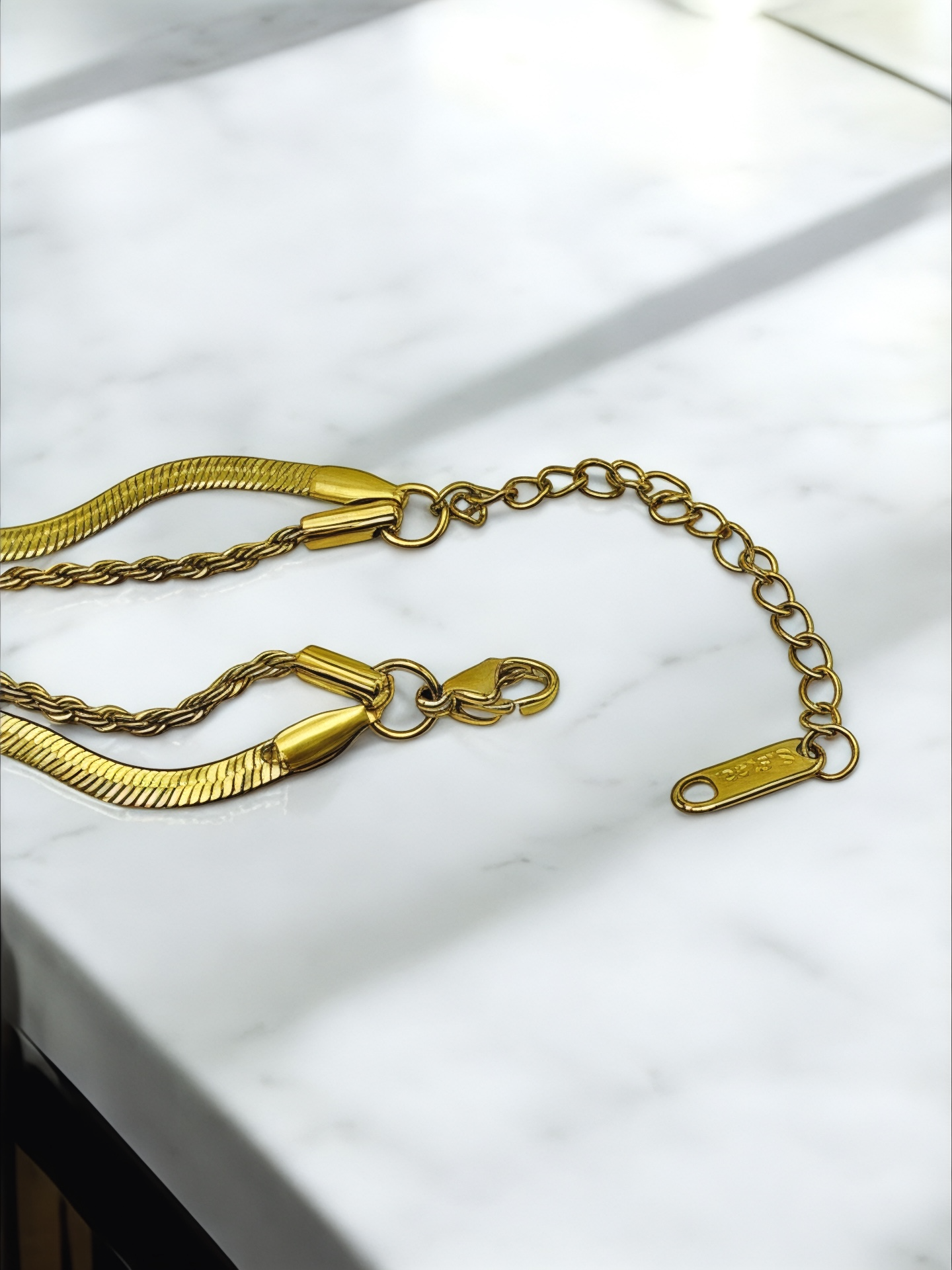 Cascade Duo Necklace