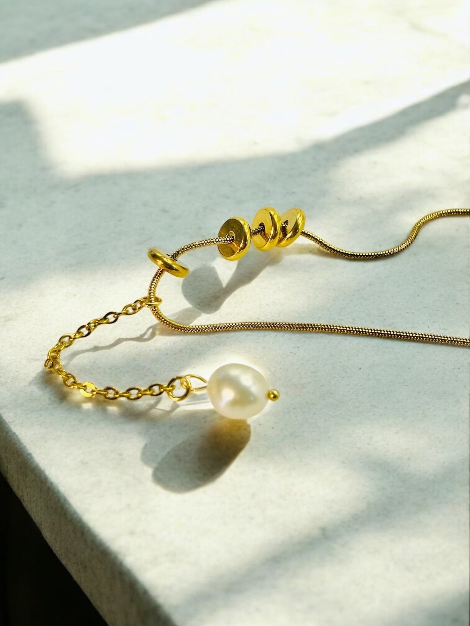 Pearlaire Necklace