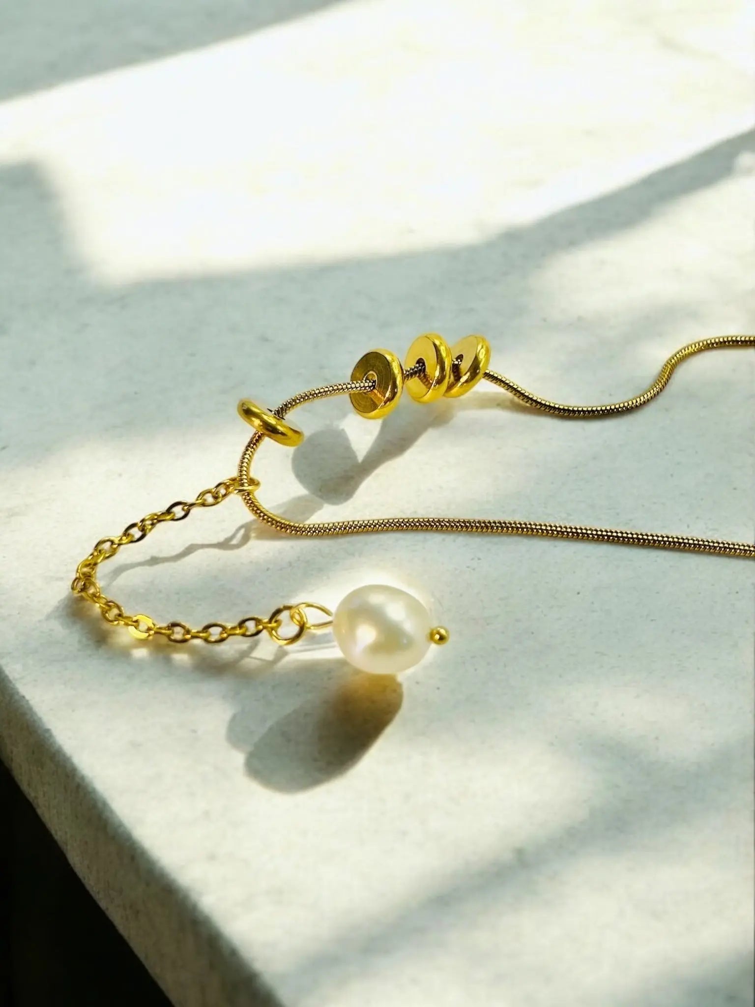 Pearlaire Necklace - Laliyo Bedminster