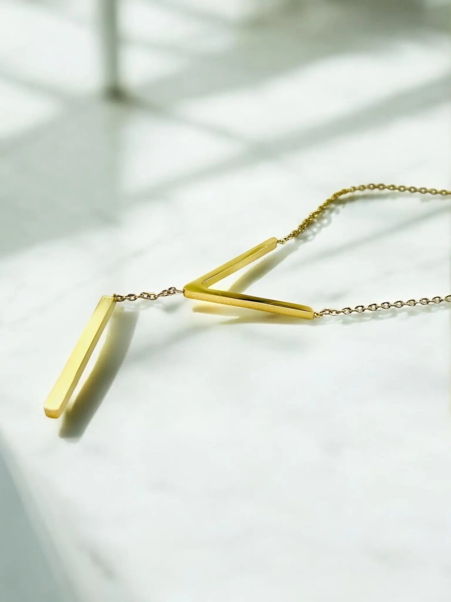 Eira Y-Drop Necklace - Laliyo Bedminster