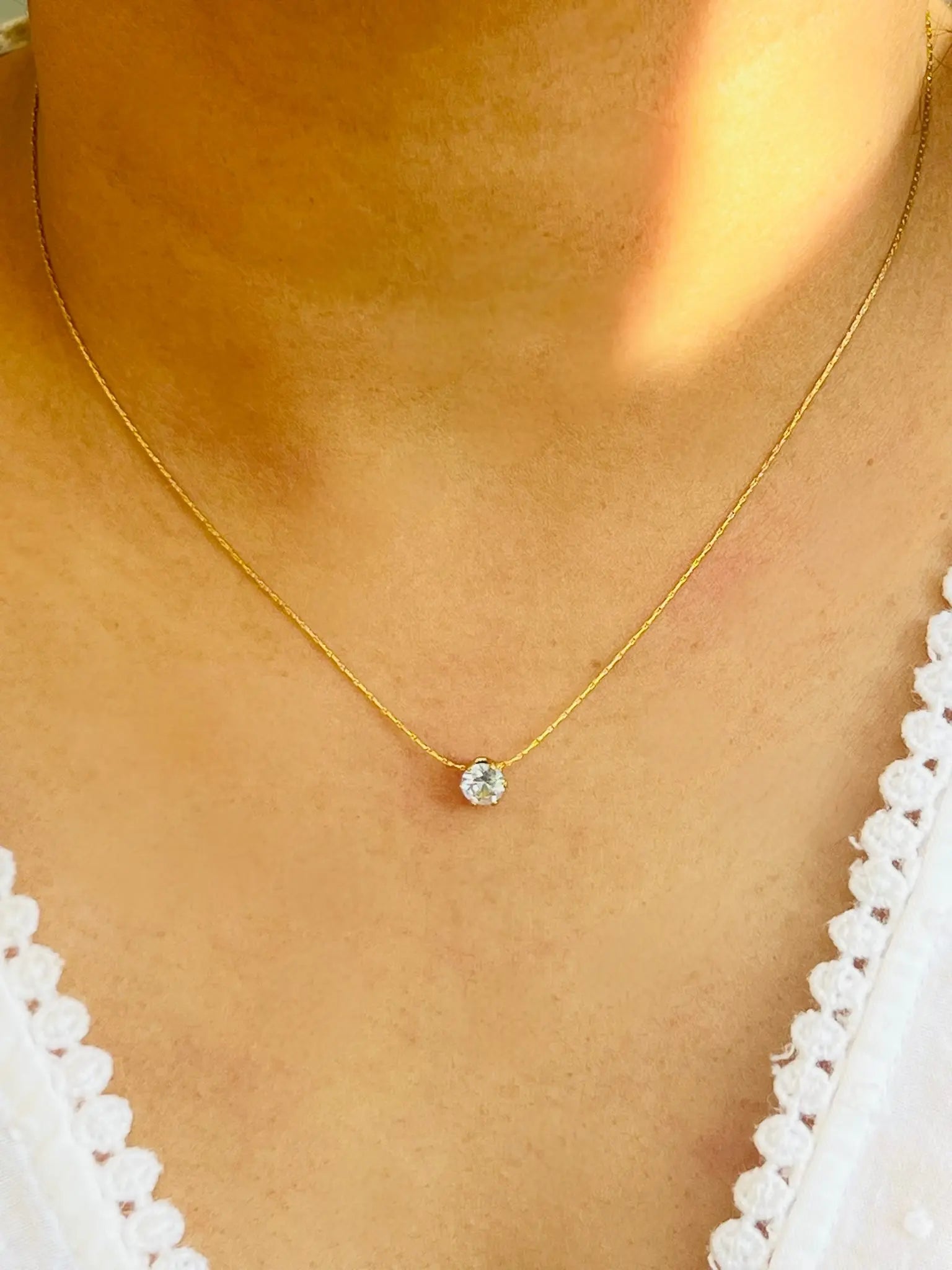 Ethereal Spark Necklace - Laliyo Bedminster