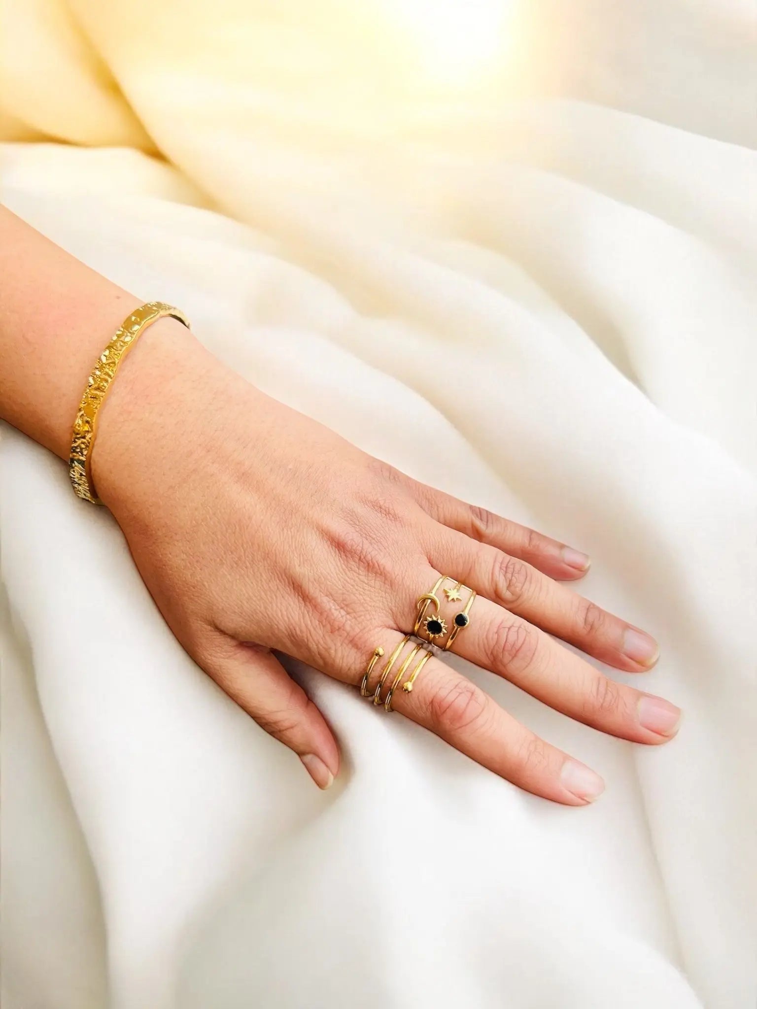 Gildra Cuff Bracelet - Laliyo Bedminster