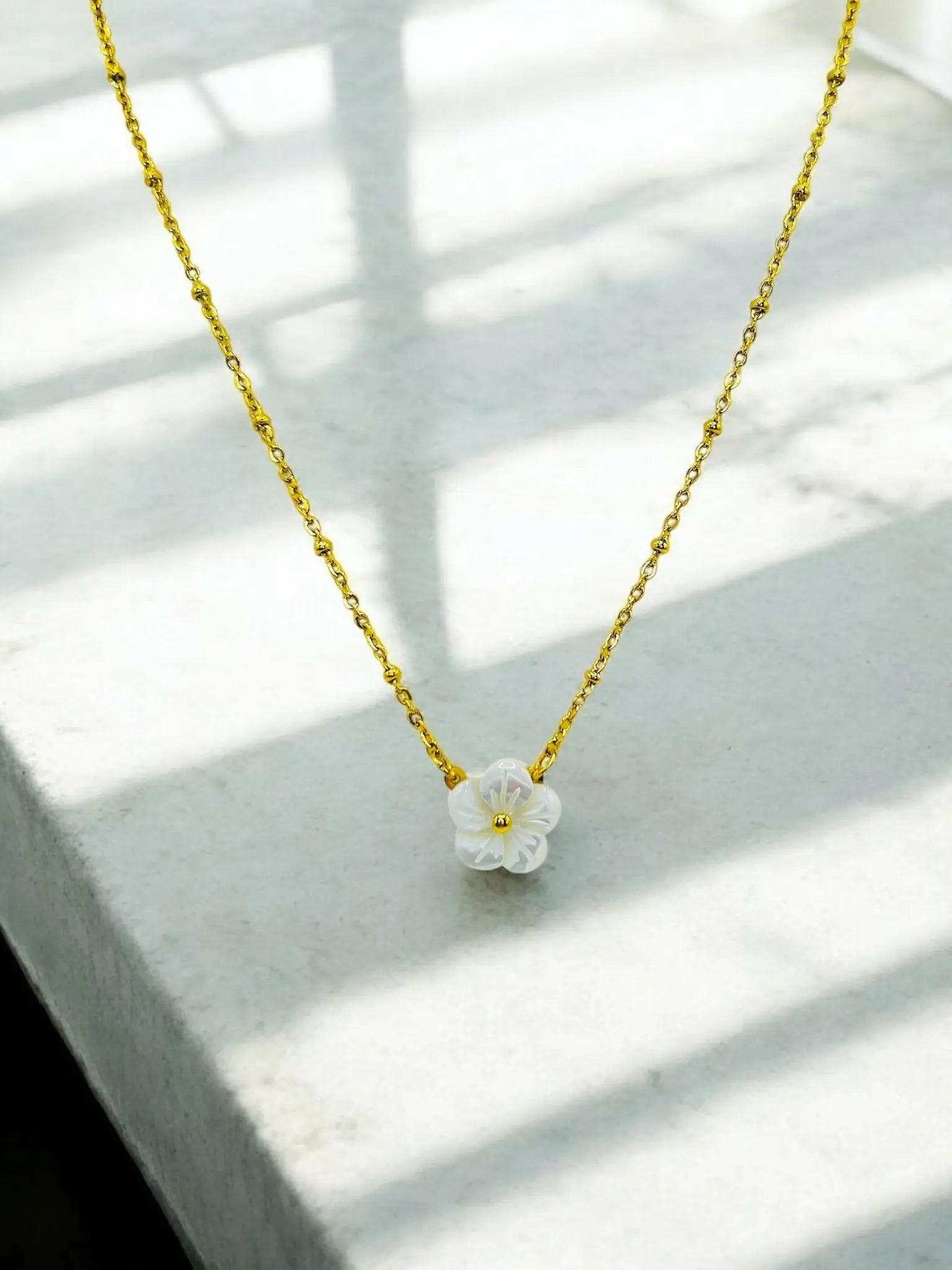 Blossom Charm Necklace - Laliyo Bedminster