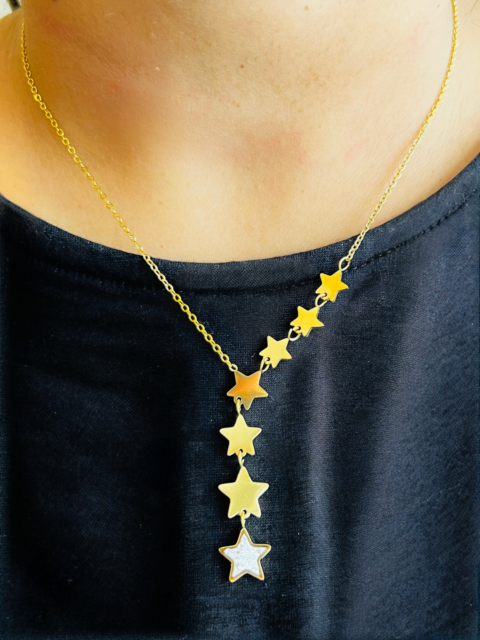 Galaxy Drip Necklace