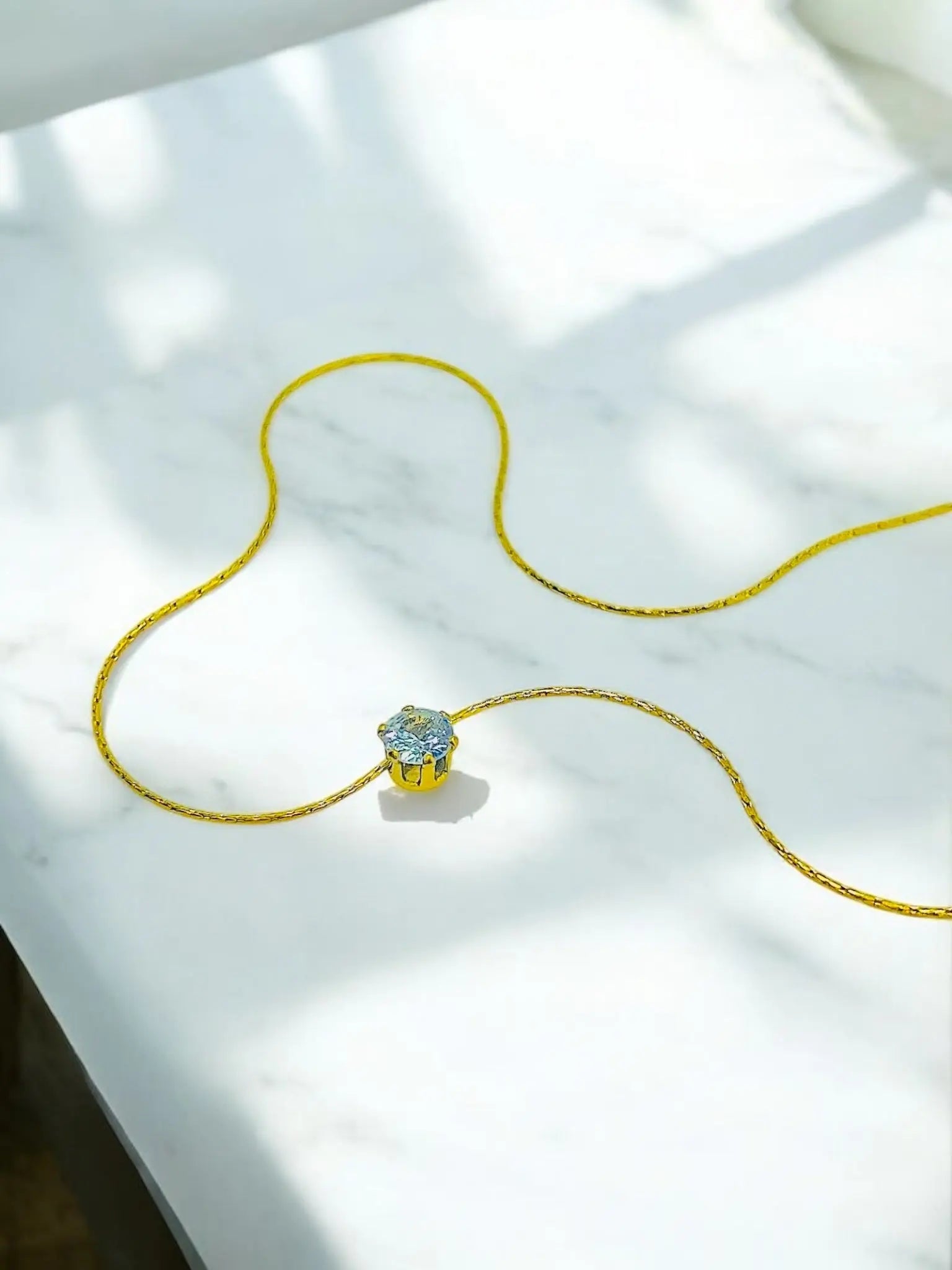 Ethereal Spark Necklace - Laliyo Bedminster