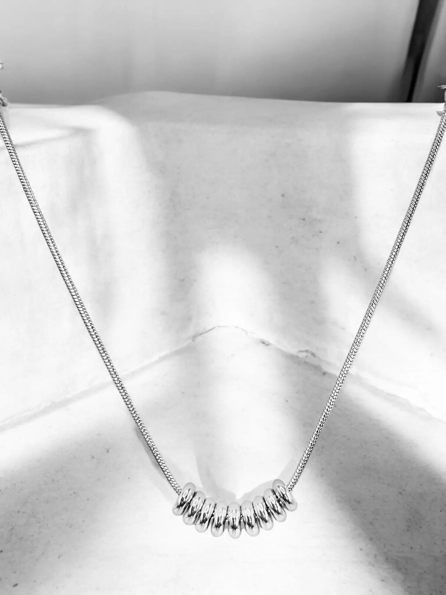Radiance Bead Strand Necklace - Laliyo Bedminster