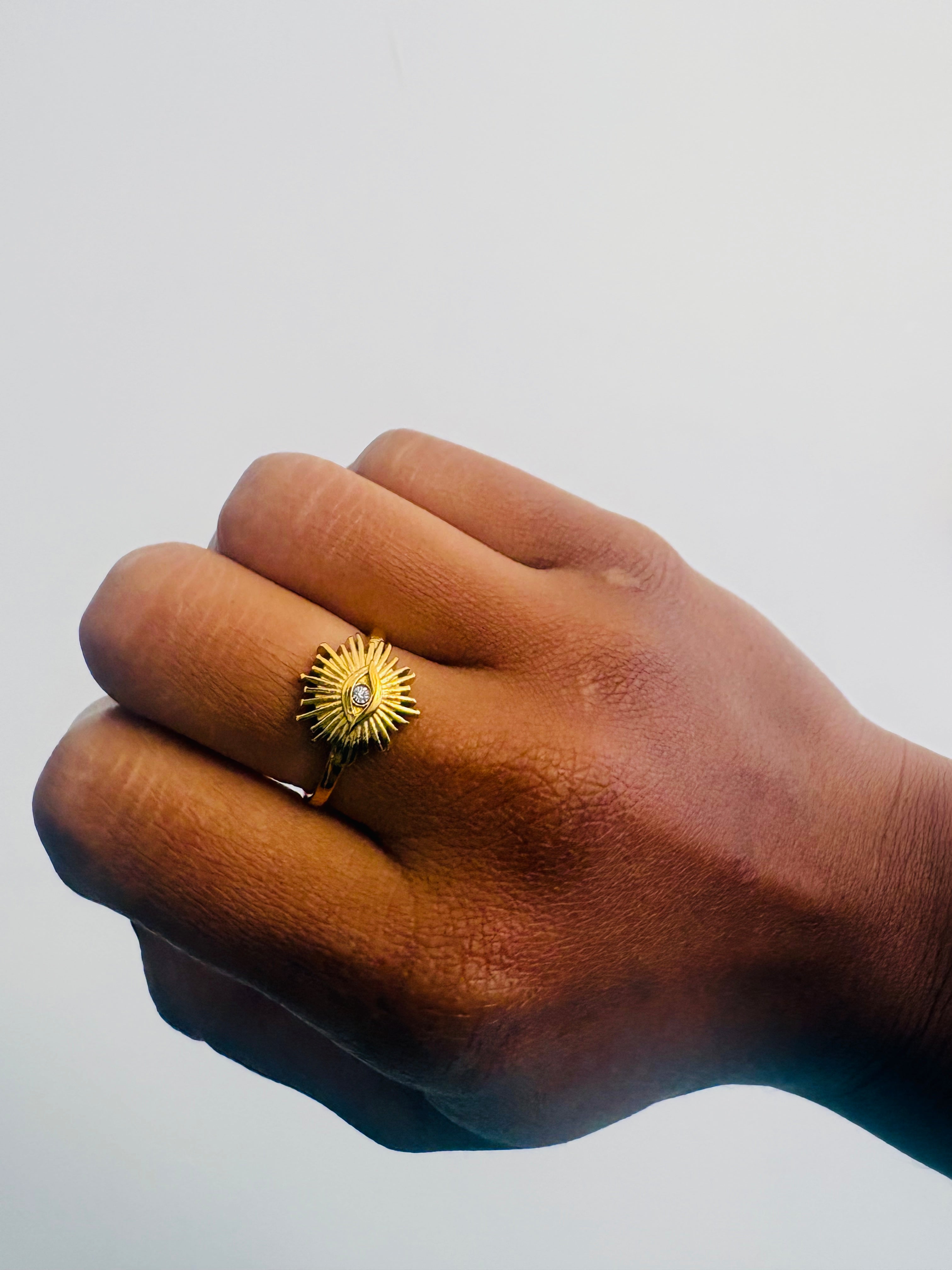 Solara Eye Ring