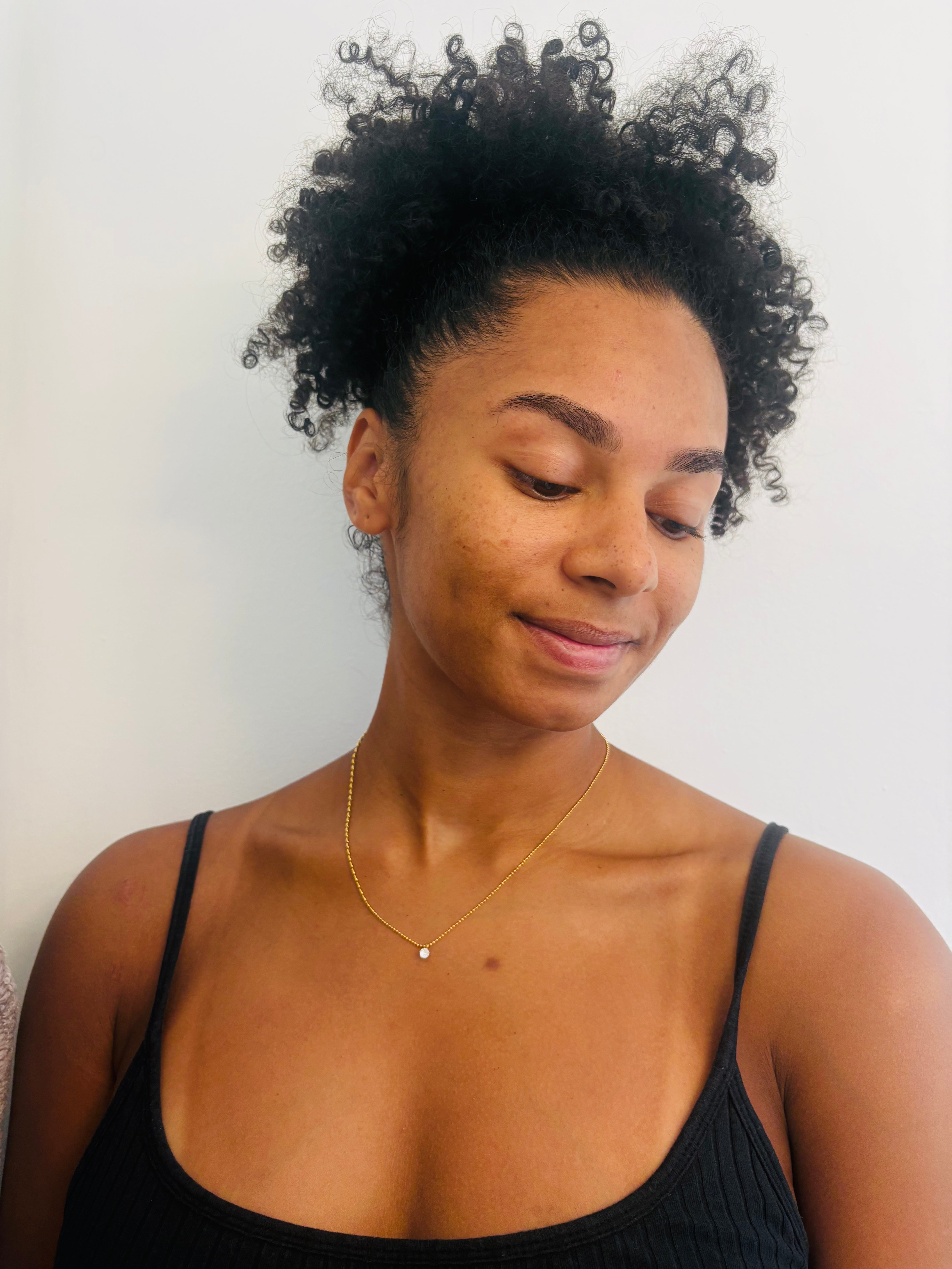 Éclat Solitaire Necklace