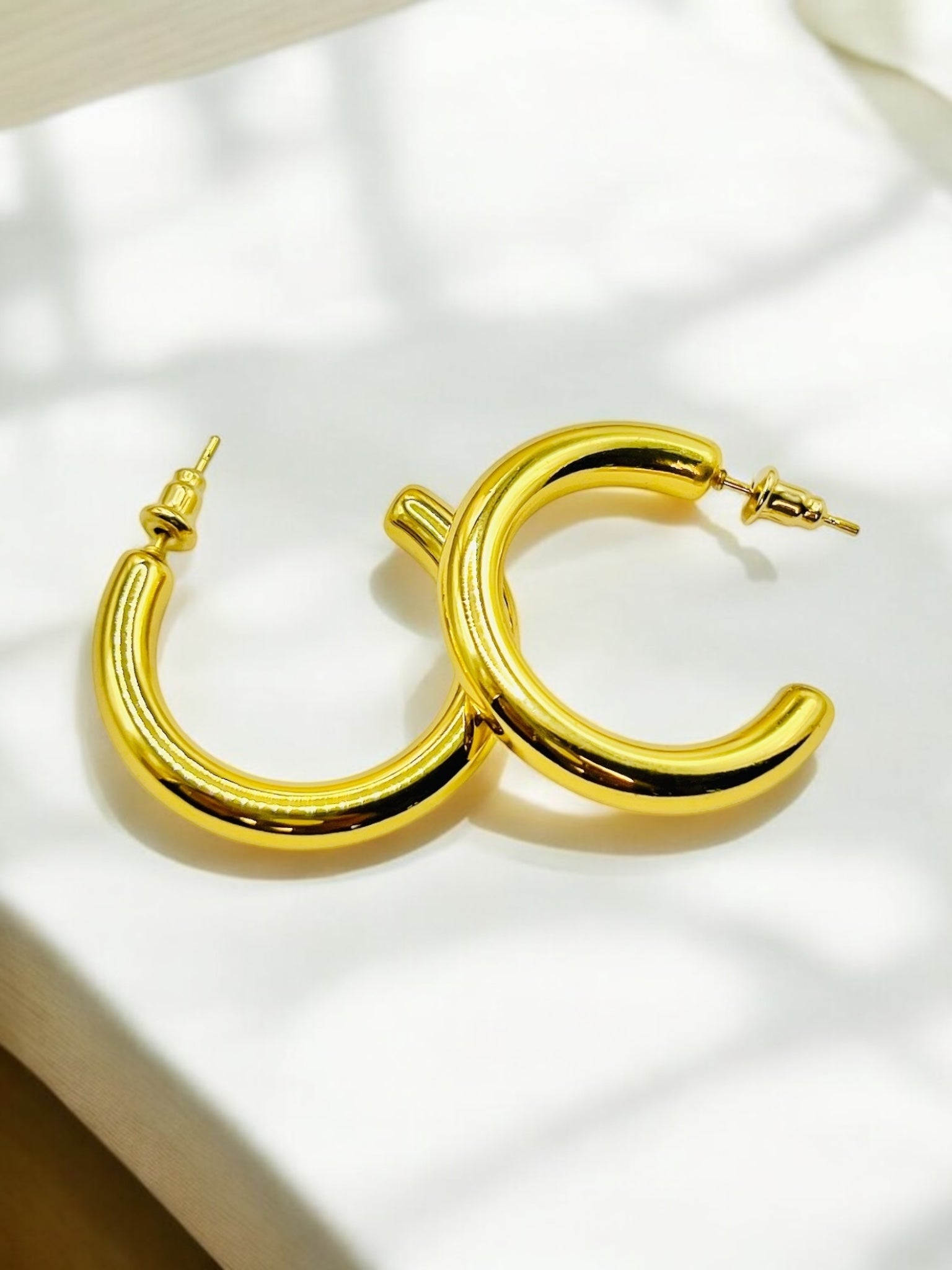 Auryn Hoops Earrings