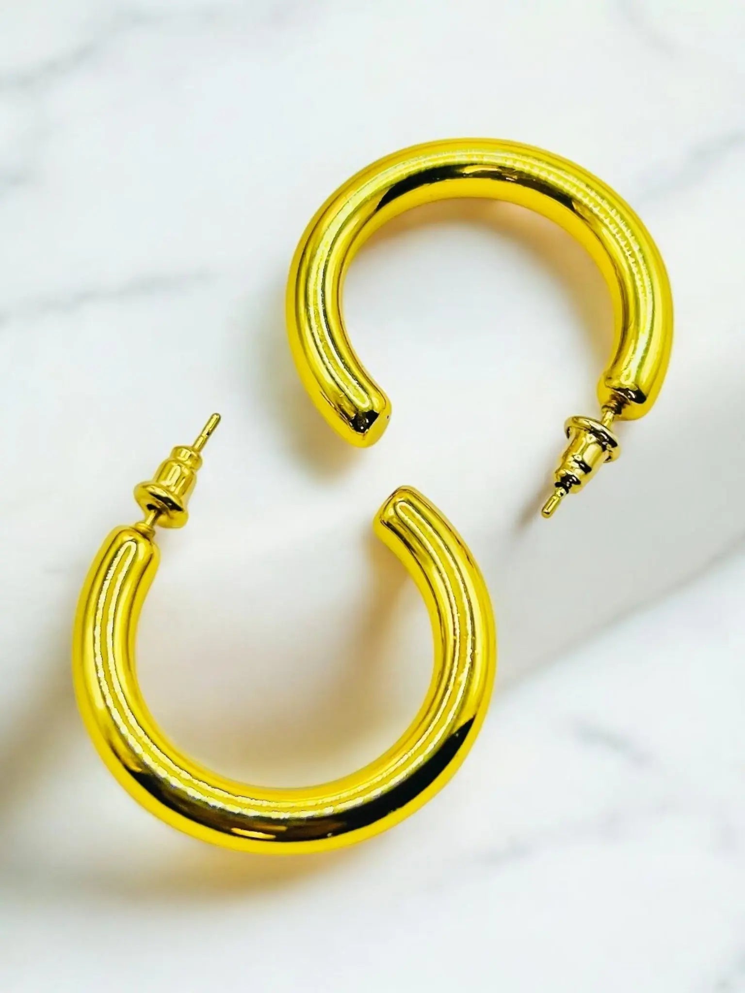 Auryn Hoops Earrings - Laliyo Bedminster