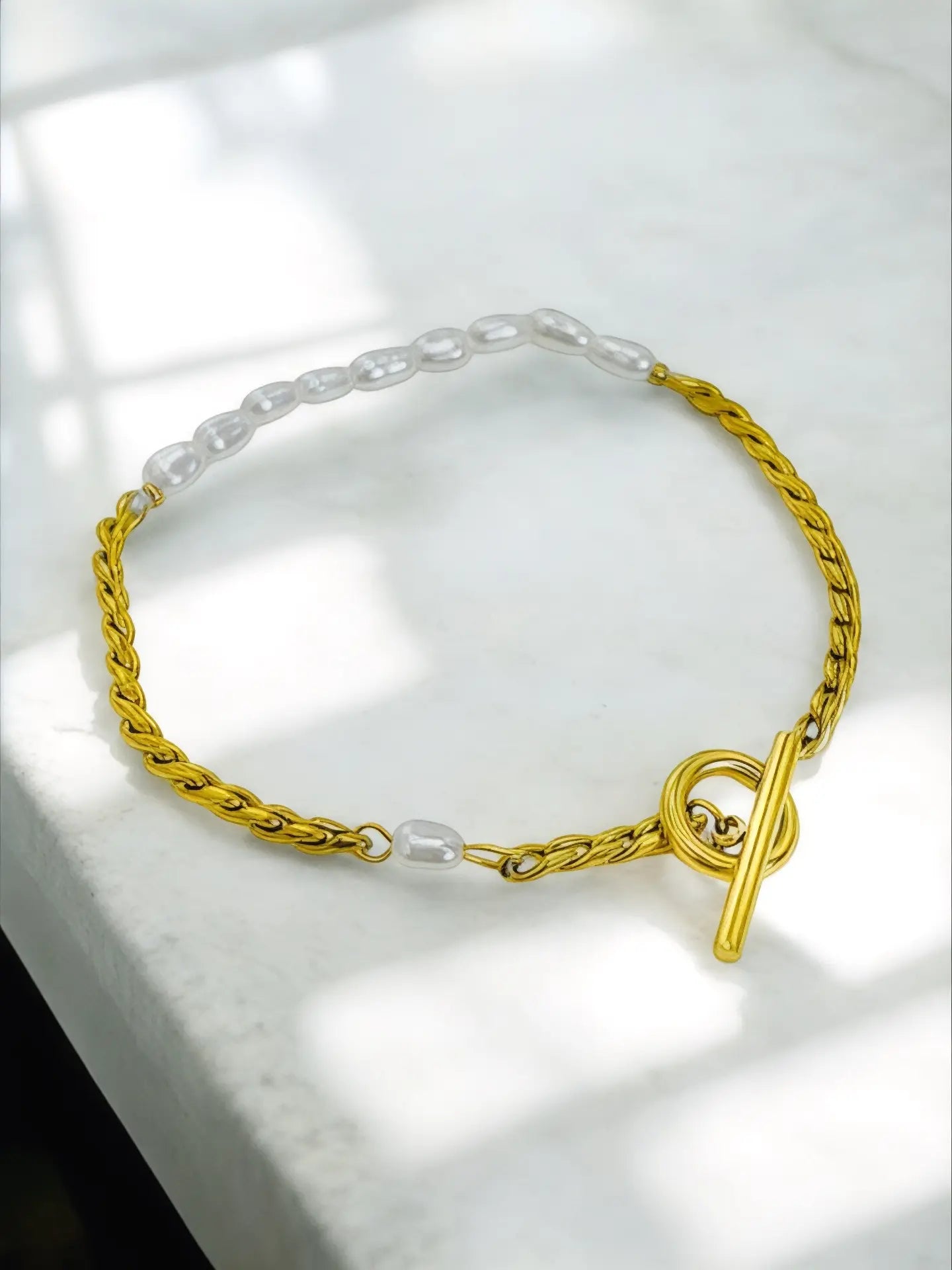 Mariel Link Bracelet - Laliyo Bedminster