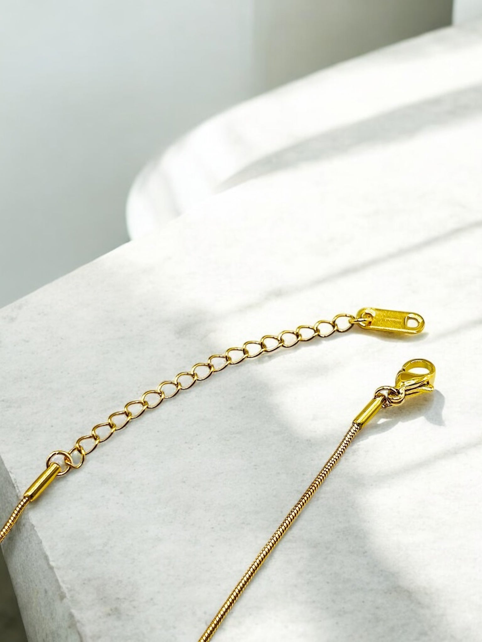 Celestia Crescent Pendant Necklace