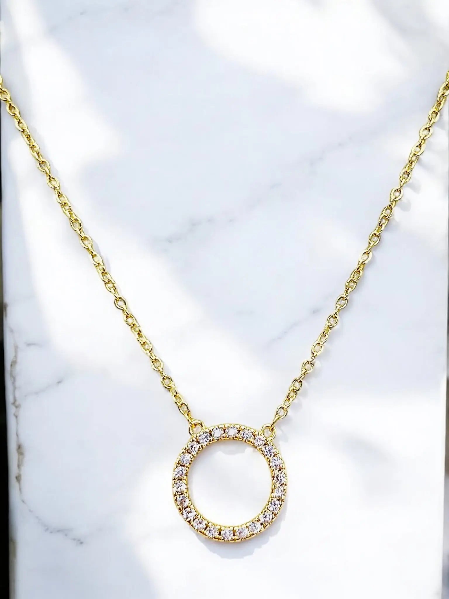 Infinity Radiance Necklace - Laliyo Bedminster