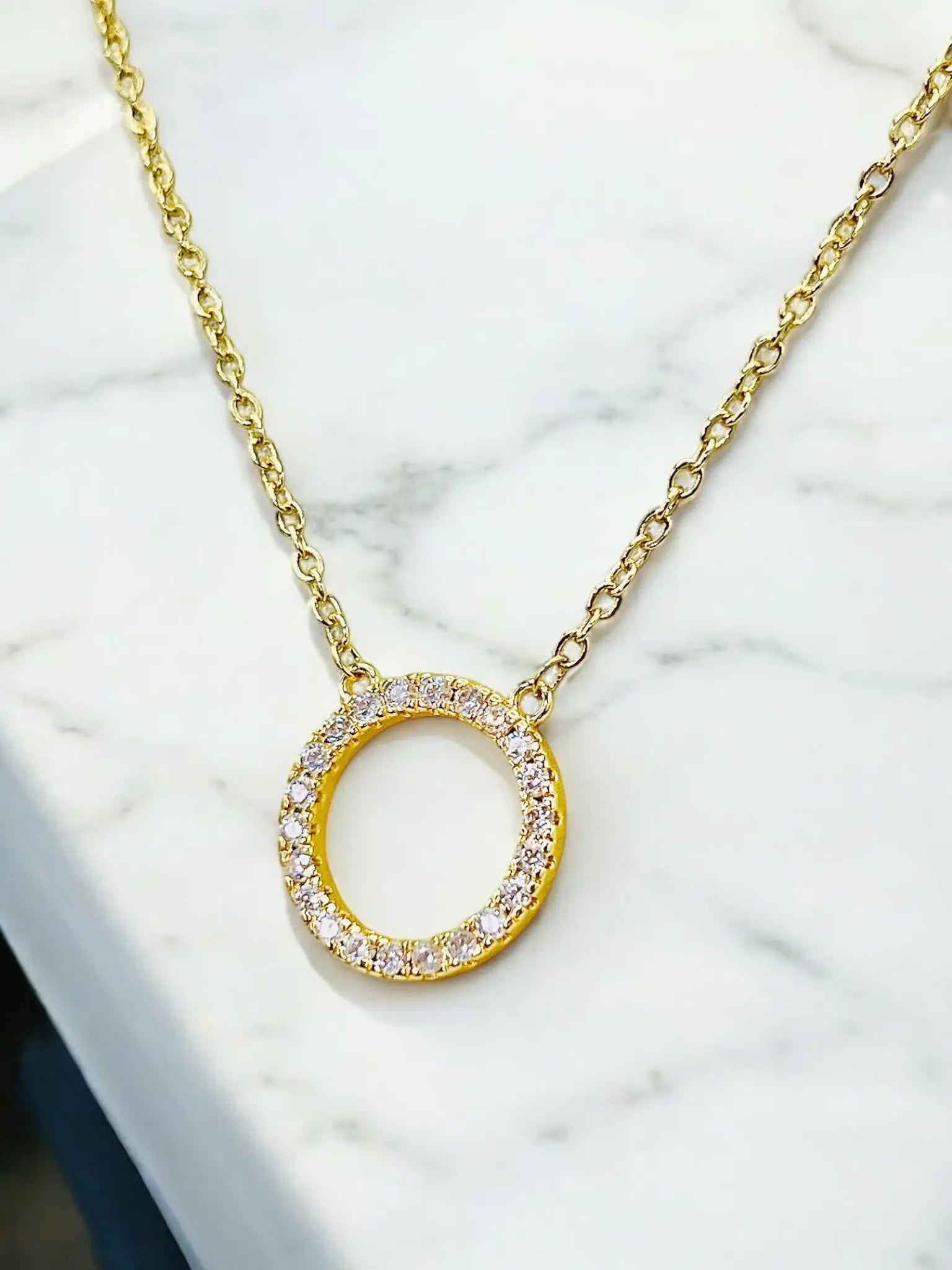 Infinity Radiance Necklace - Laliyo Bedminster