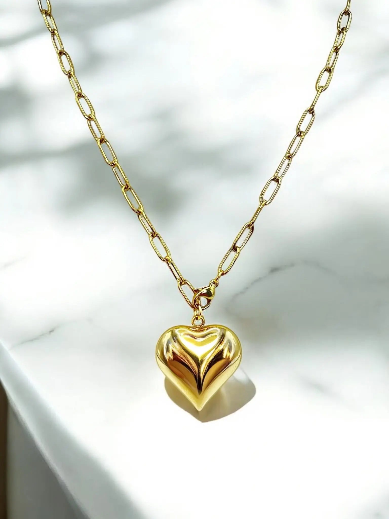 Vita Heart Necklace - Laliyo Bedminster